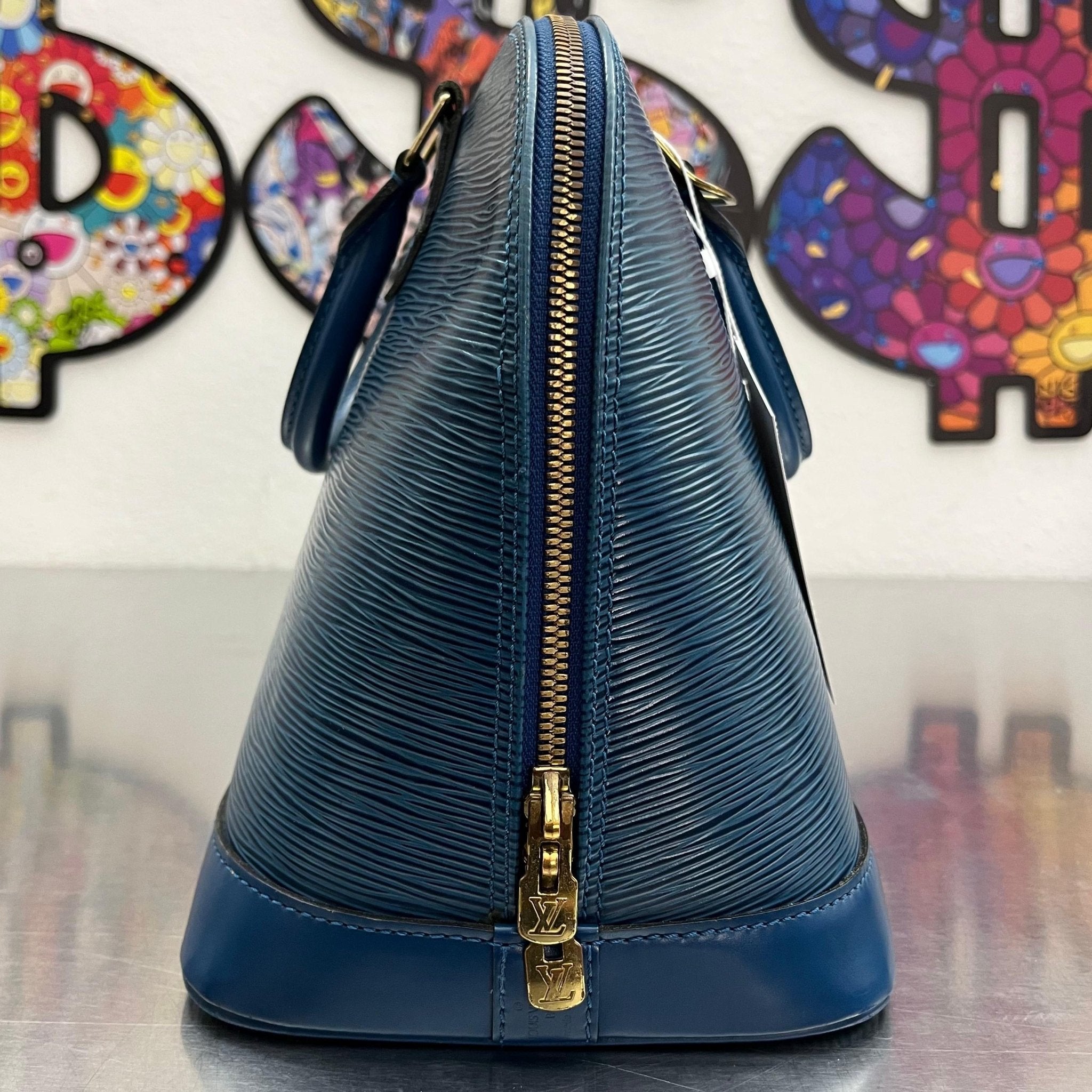 Louis Vuitton Alma PM Epi