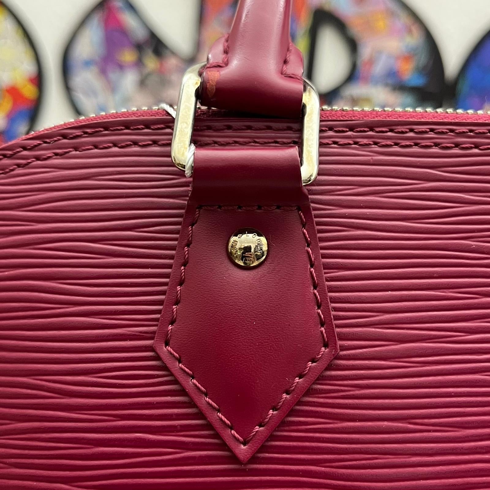 Louis Vuitton Alma PM Epi