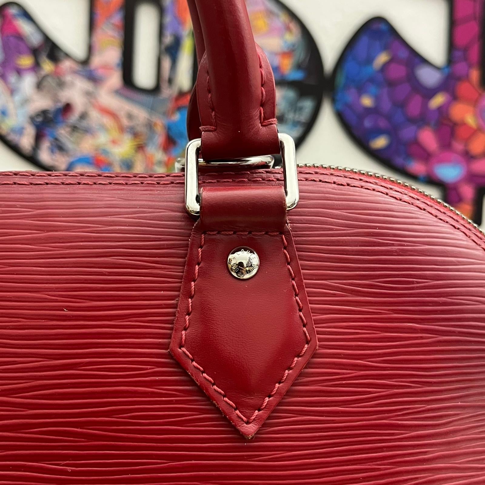 Louis Vuitton Alma PM Epi
