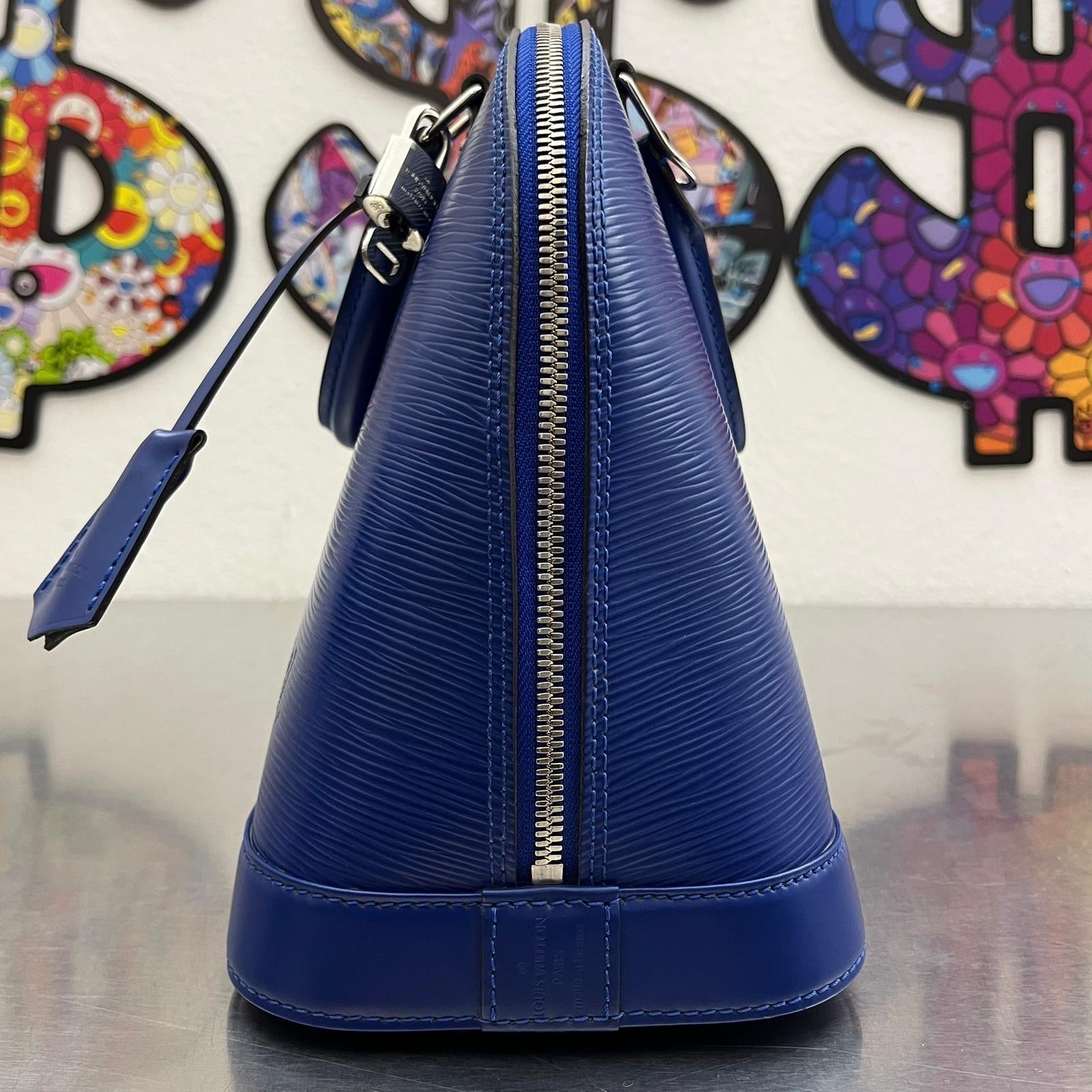 Louis Vuitton Alma PM Epi