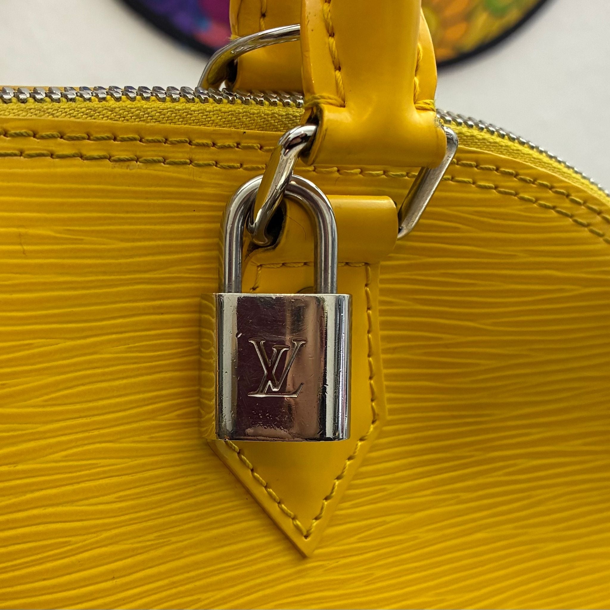 Louis Vuitton Alma PM Epi