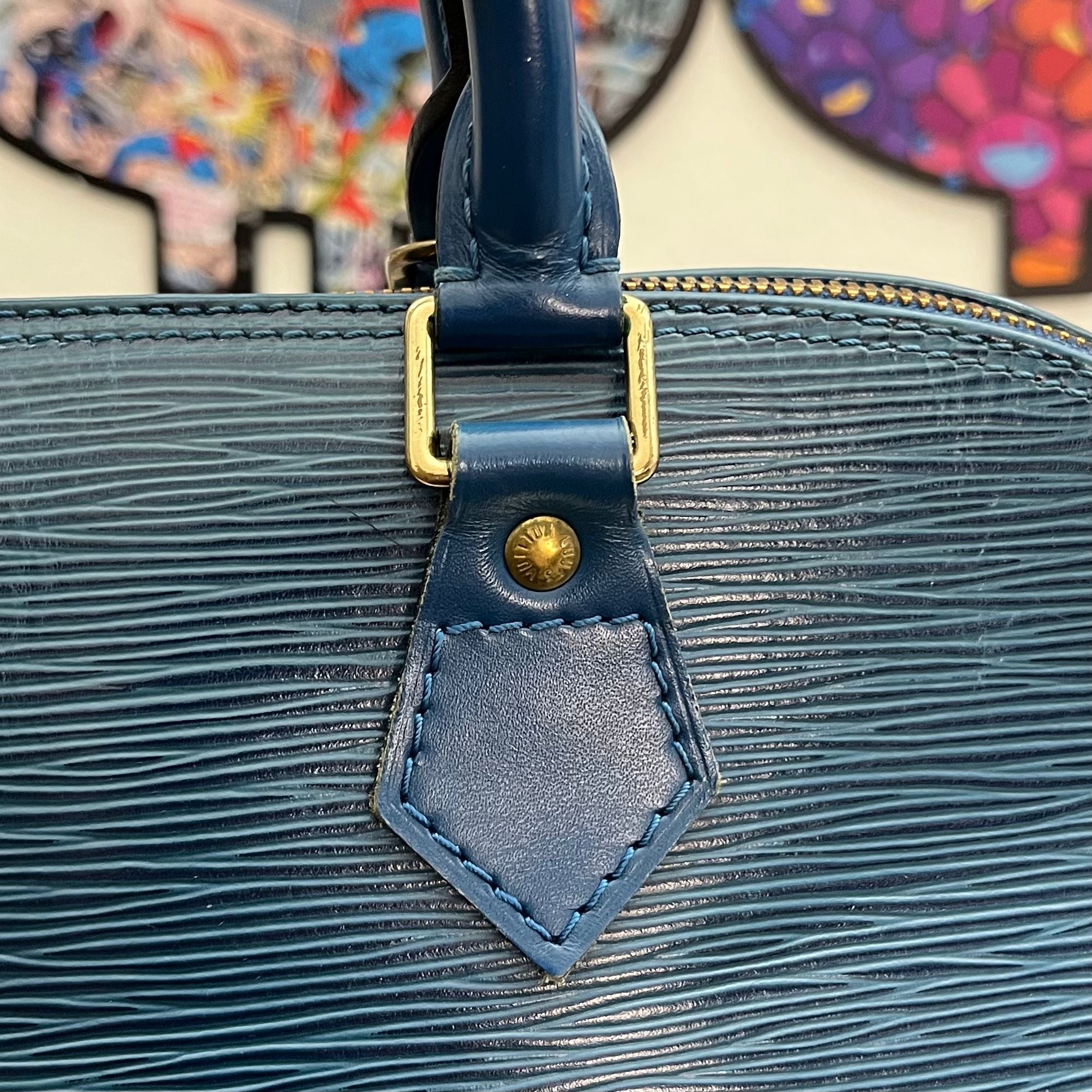 Louis Vuitton Alma PM Epi