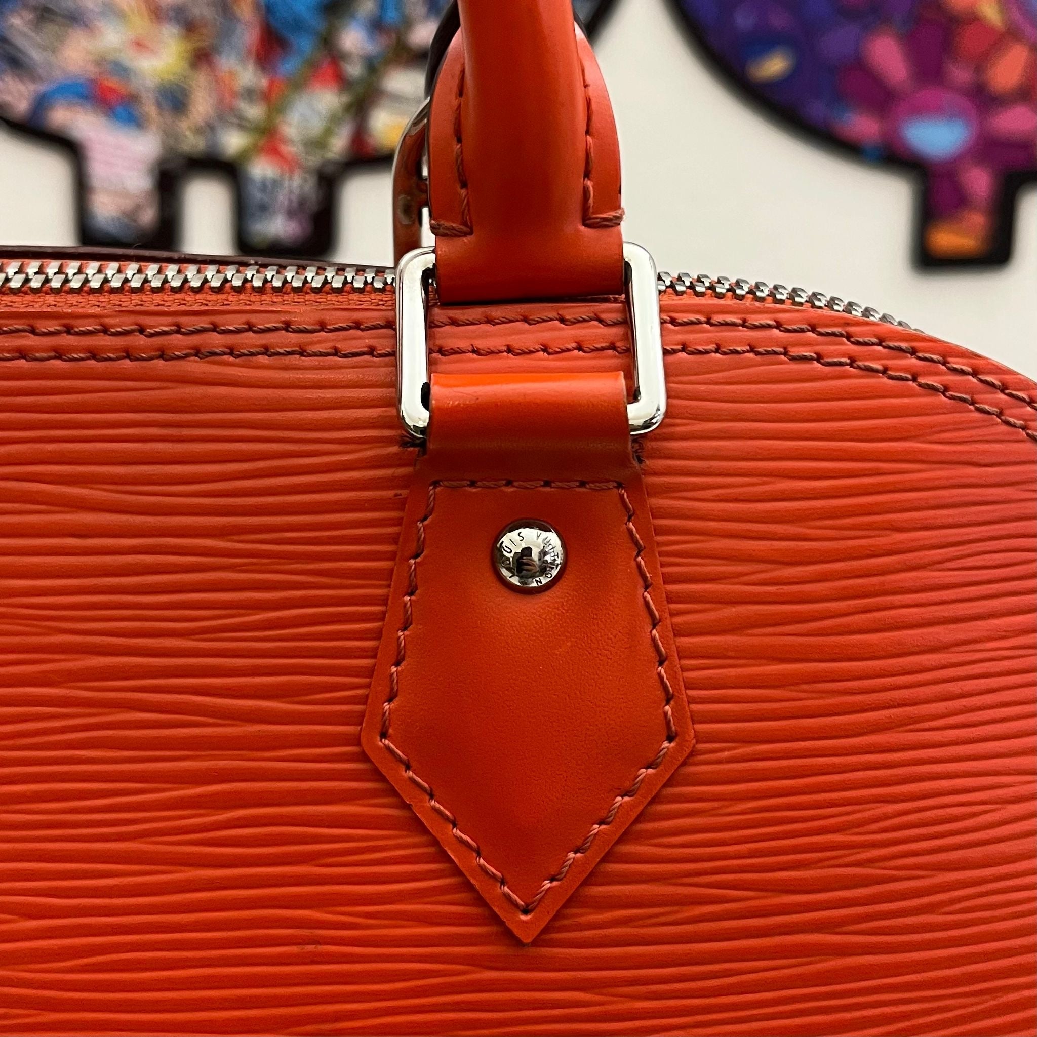 Louis Vuitton Alma PM Epi