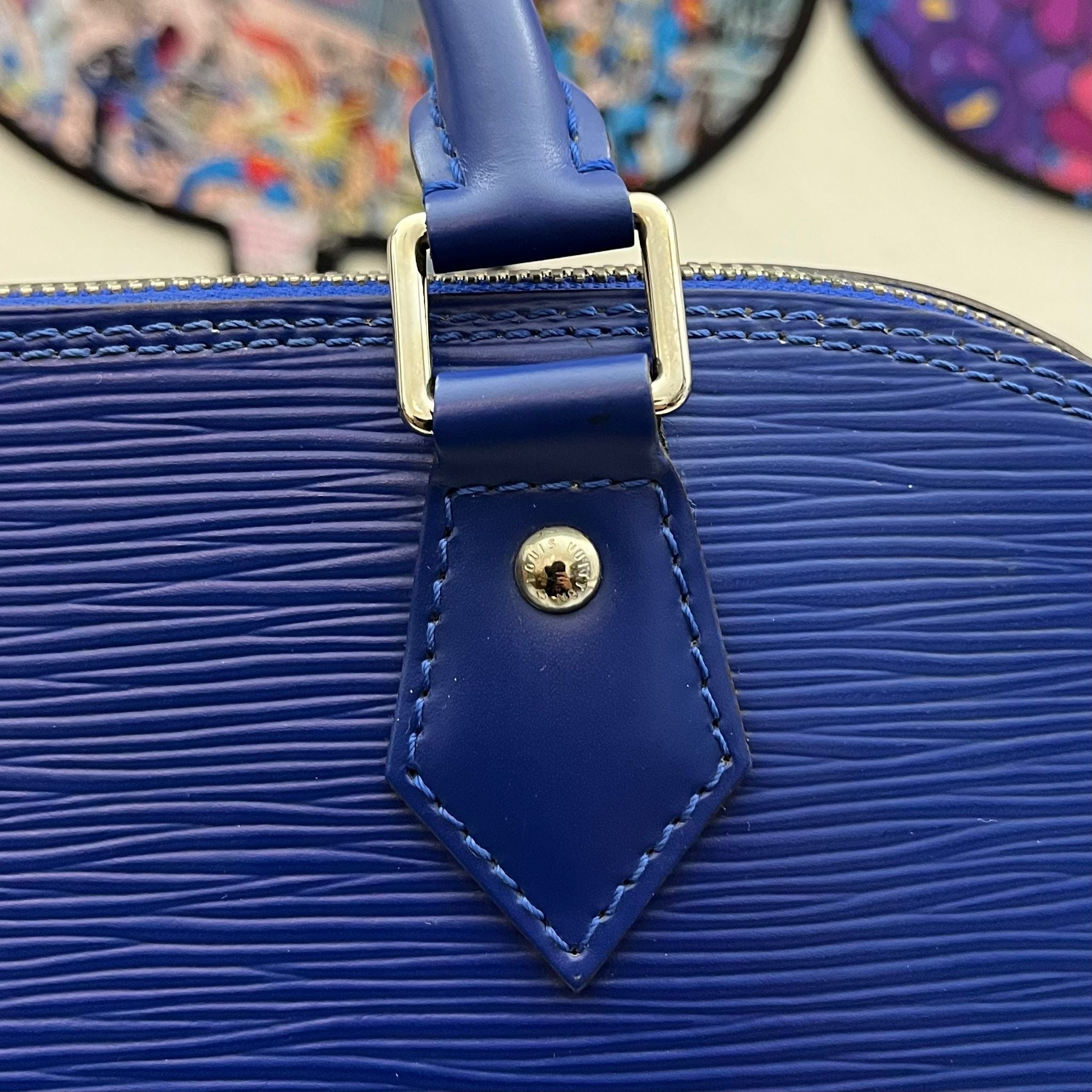 Louis Vuitton Alma PM Epi