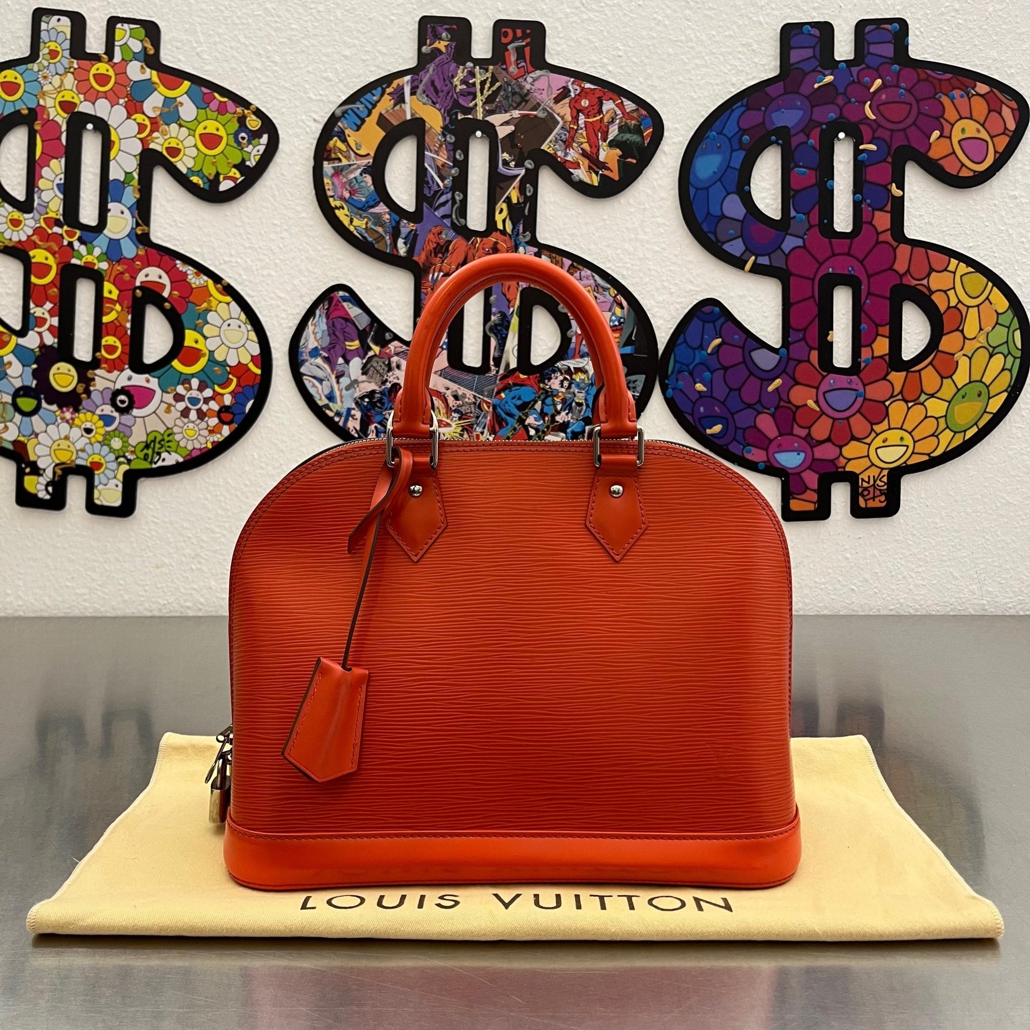 Louis Vuitton Alma PM Epi
