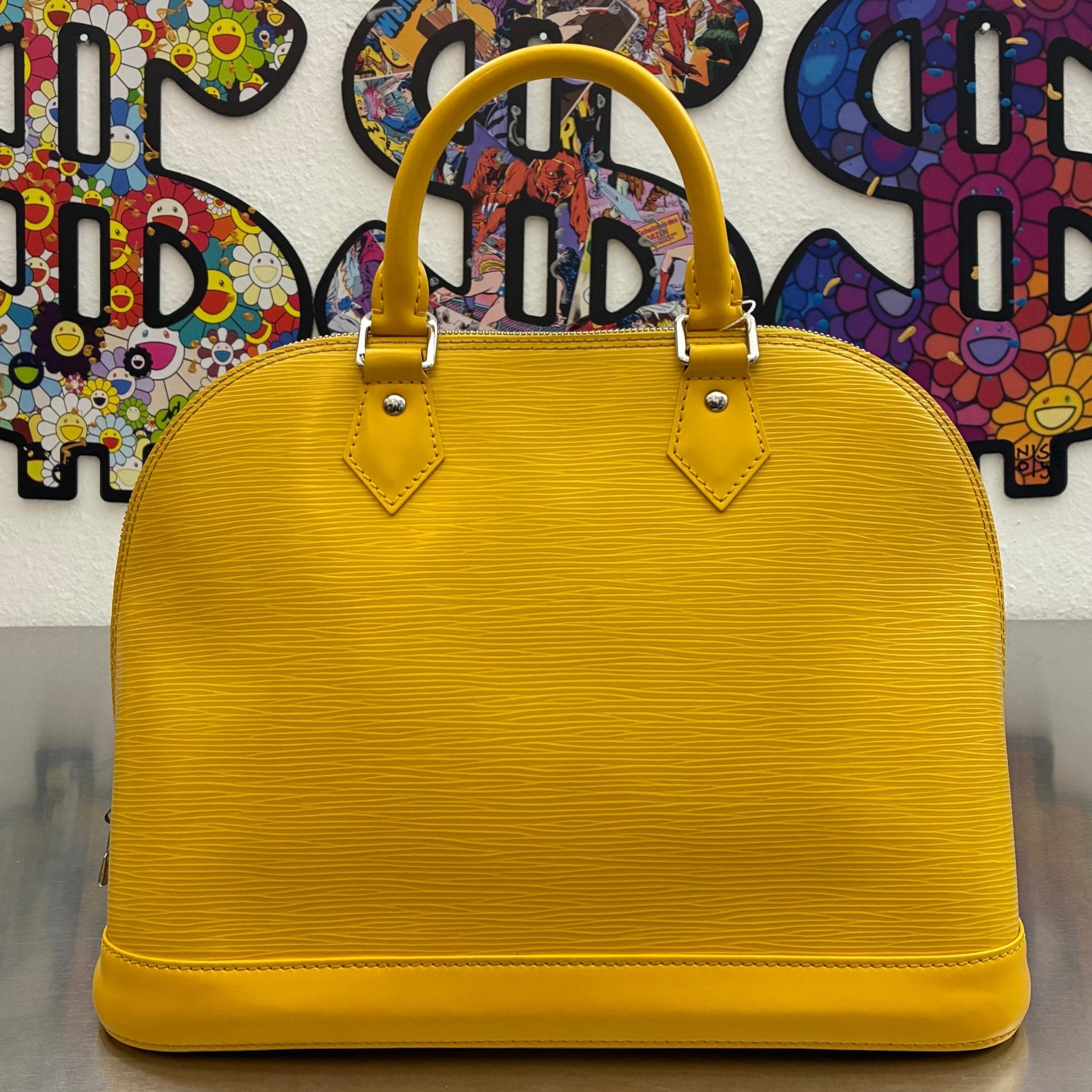 Louis Vuitton Alma PM Epi
