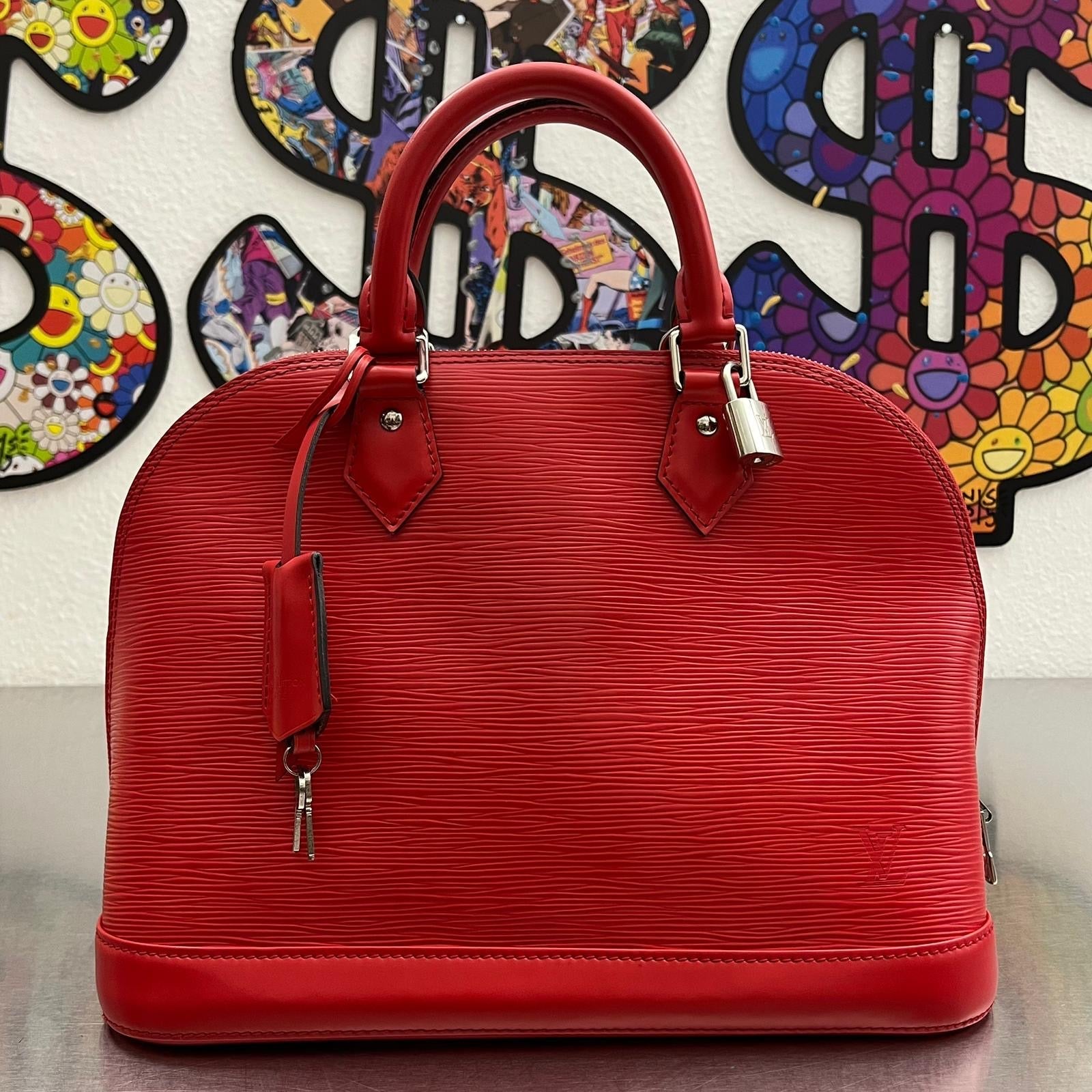 Louis Vuitton Alma PM Epi
