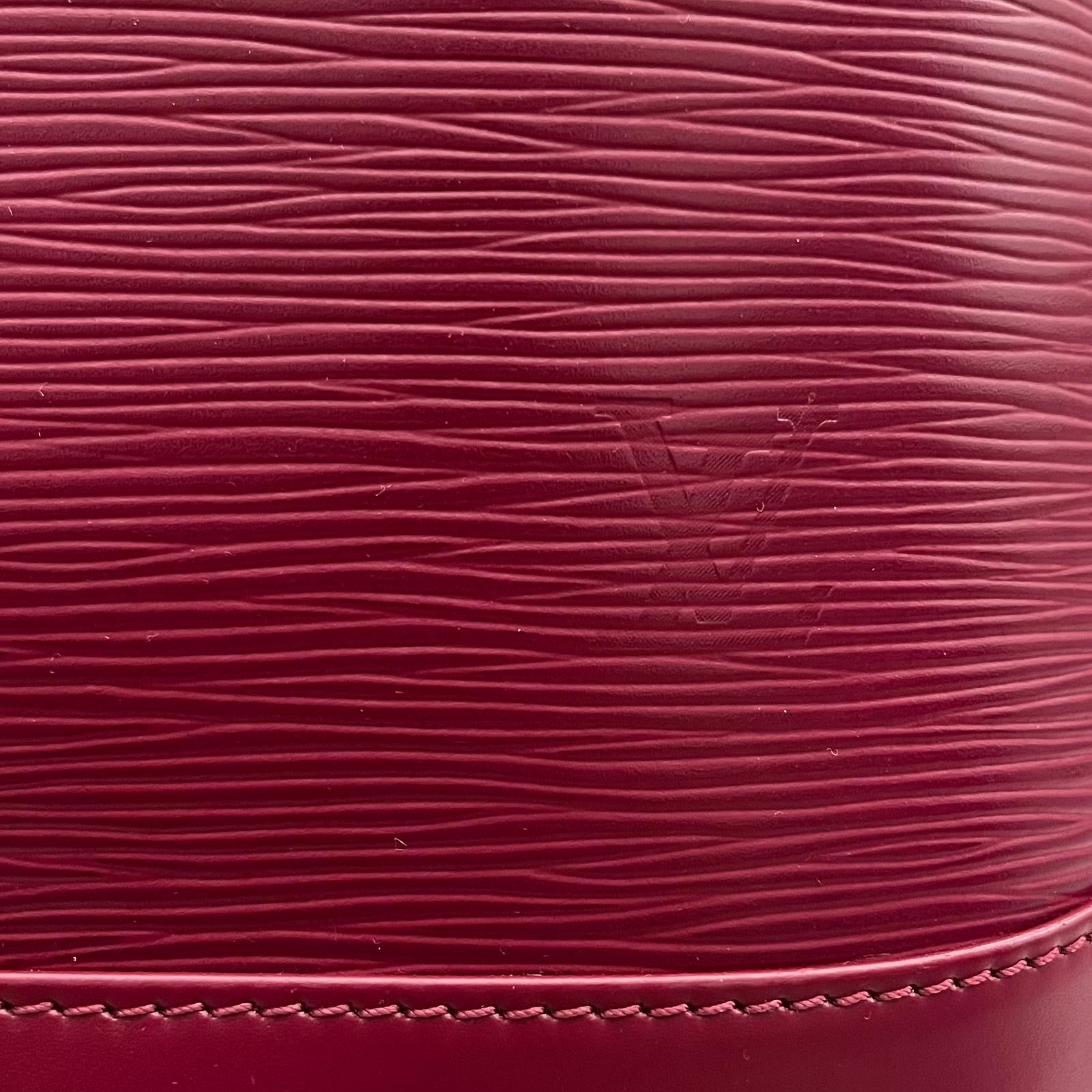 Louis Vuitton Alma PM Epi