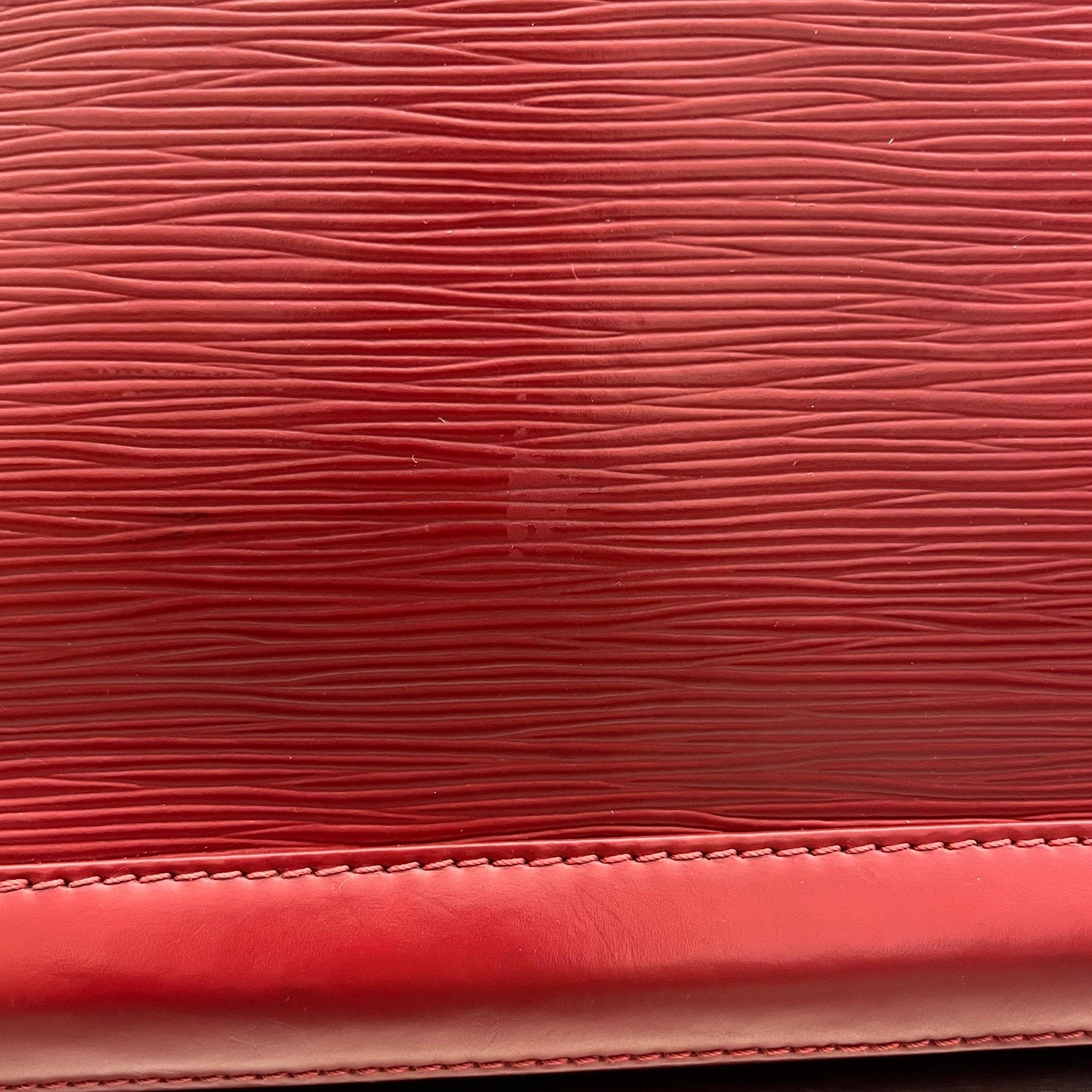Louis Vuitton Alma PM Epi