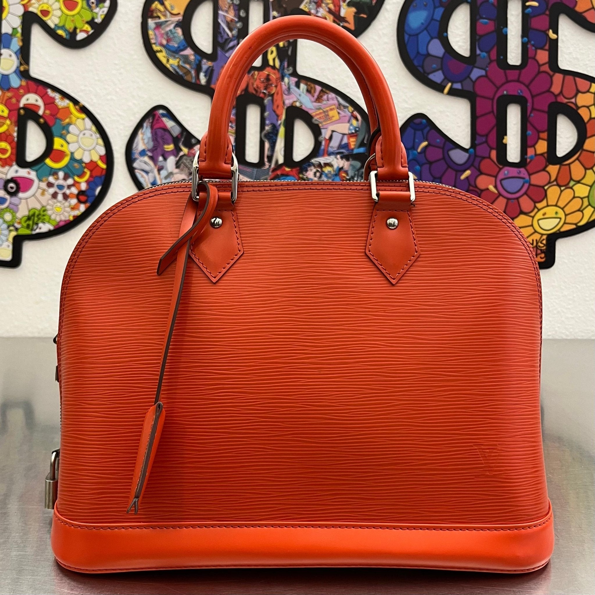 Louis Vuitton Alma PM Epi