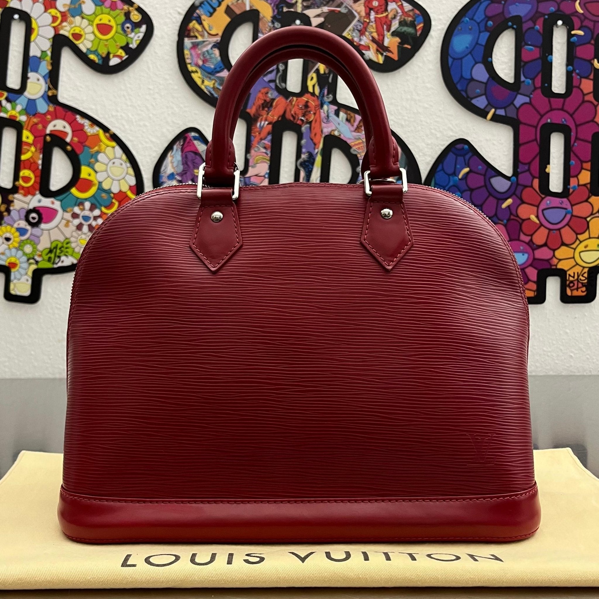Louis Vuitton Alma PM Epi