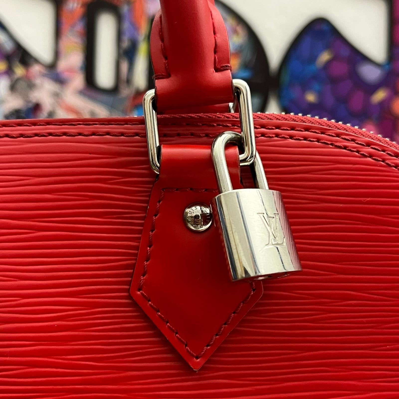 Louis Vuitton Alma PM Epi