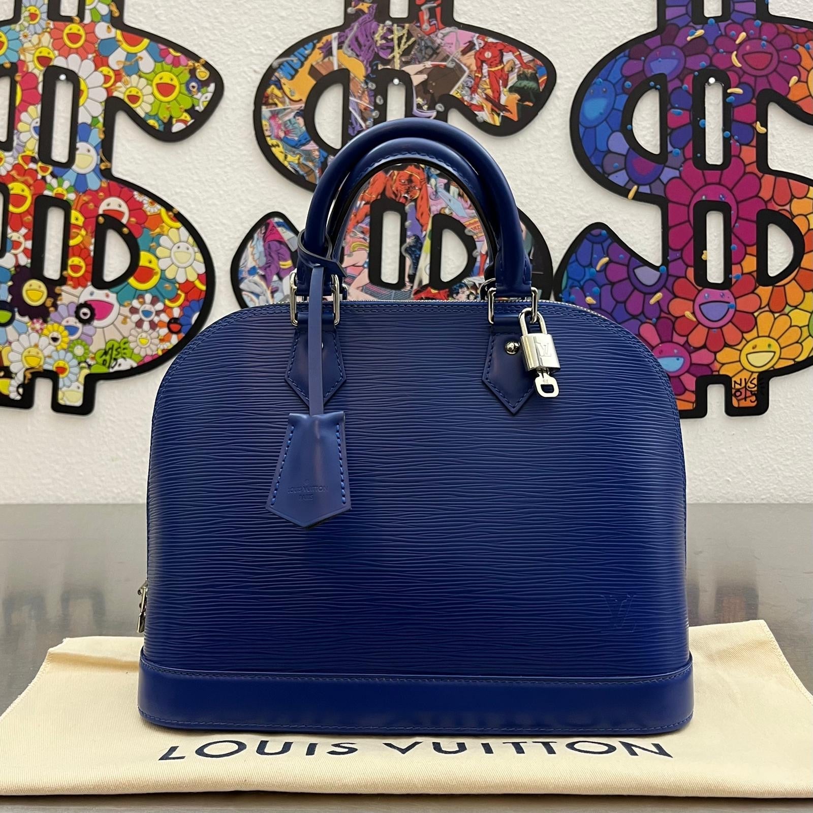 Louis Vuitton Alma PM Epi