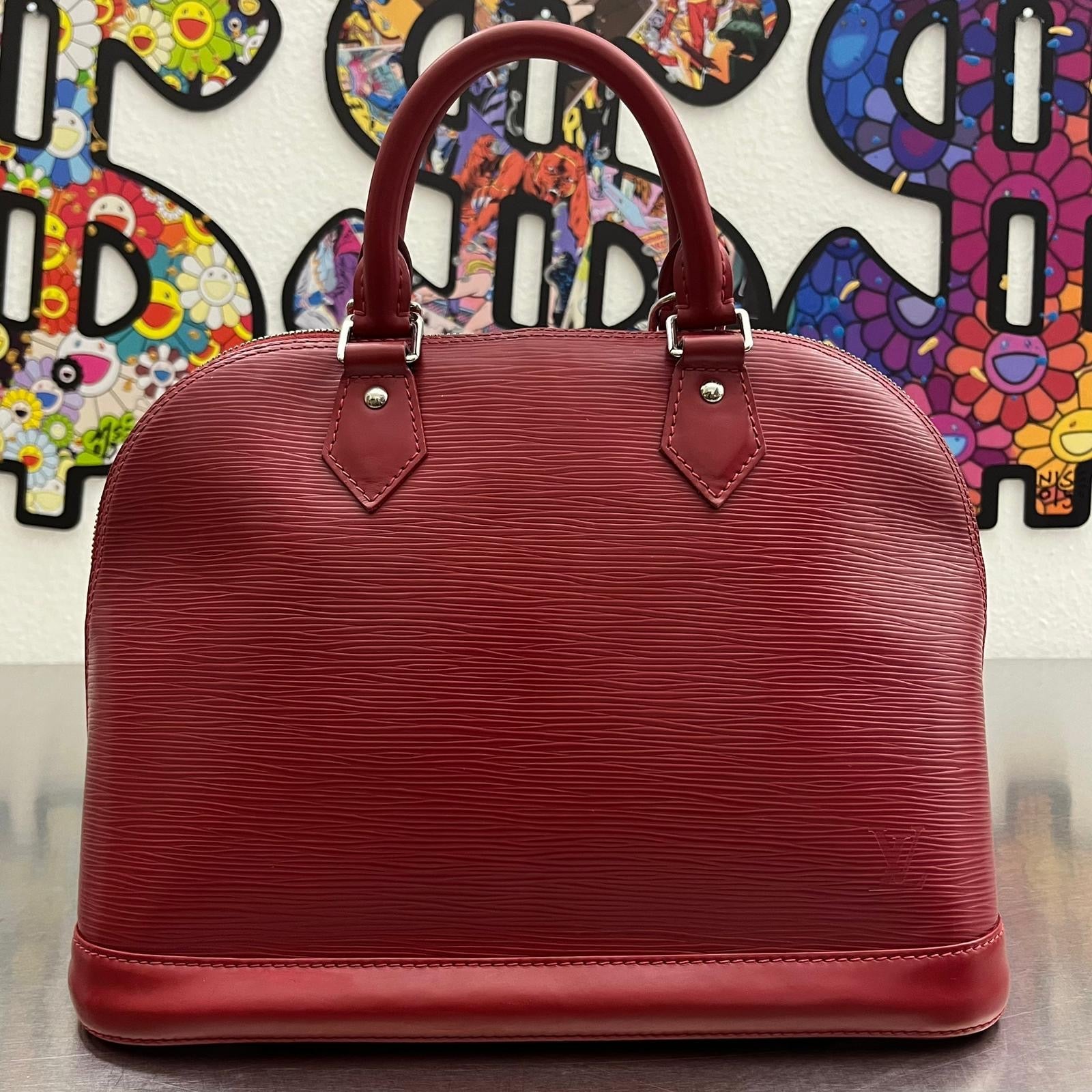 Louis Vuitton Alma PM Epi
