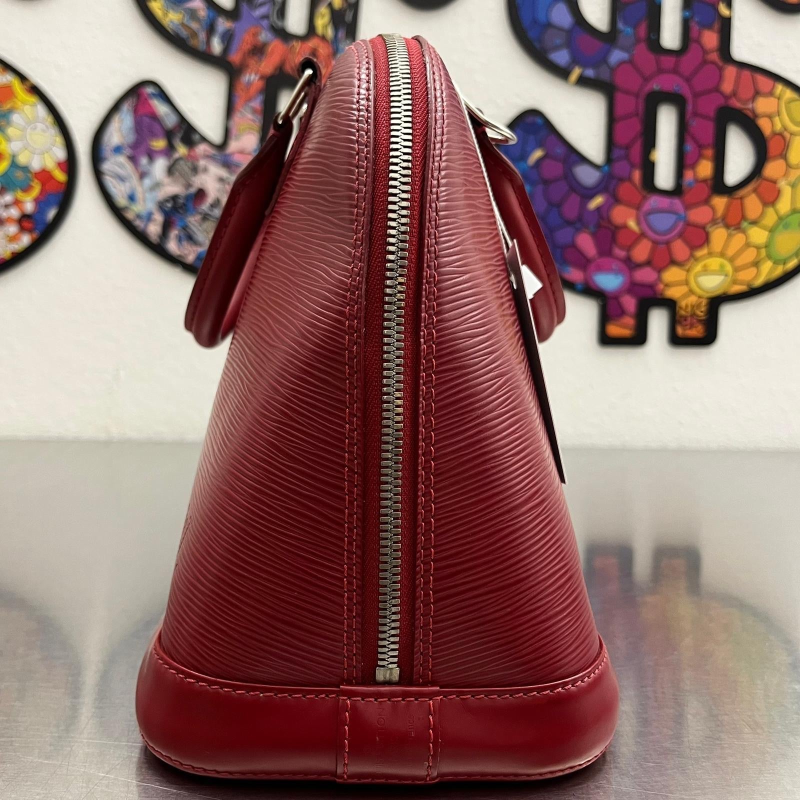 Louis Vuitton Alma PM Epi