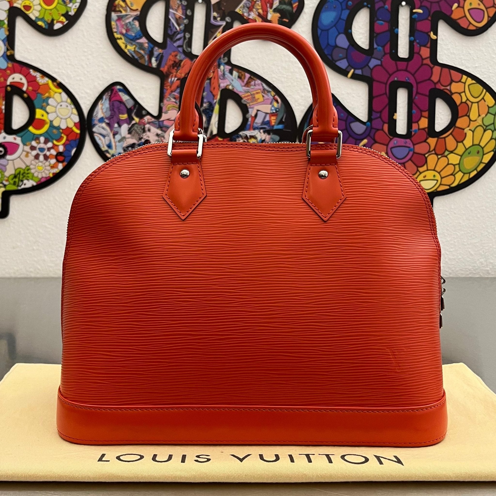 Louis Vuitton Alma PM Epi