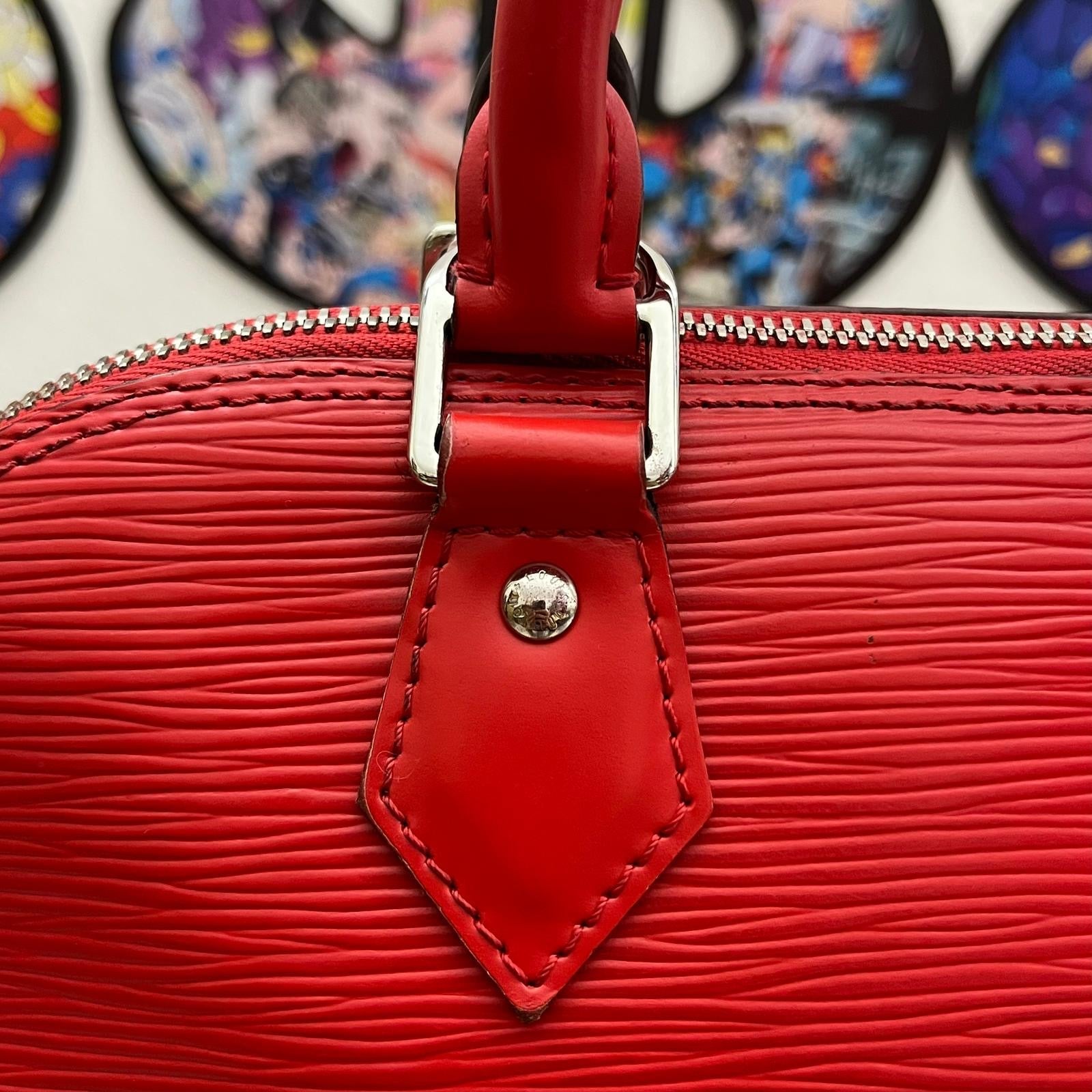 Louis Vuitton Alma PM Epi