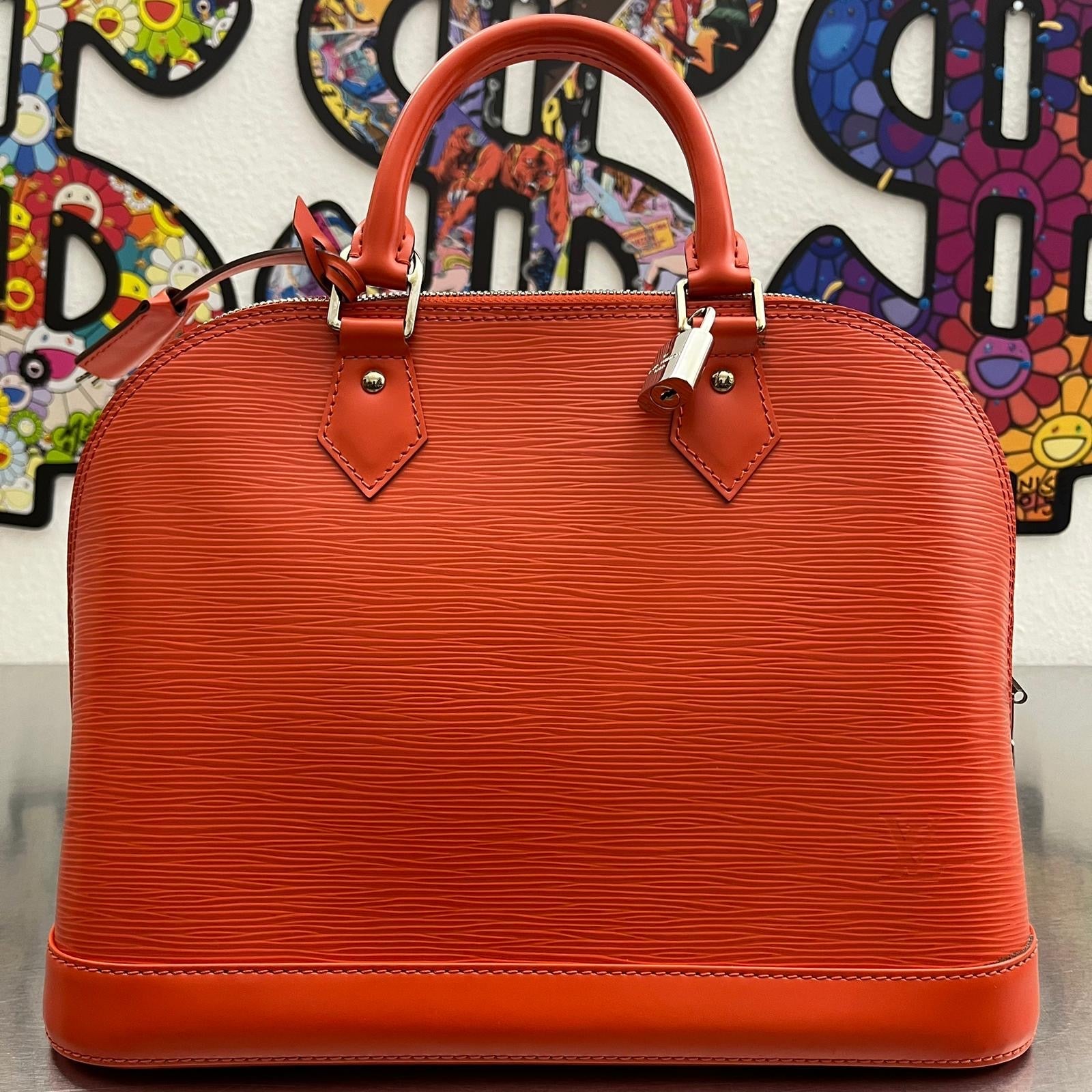 Louis Vuitton Alma PM Epi