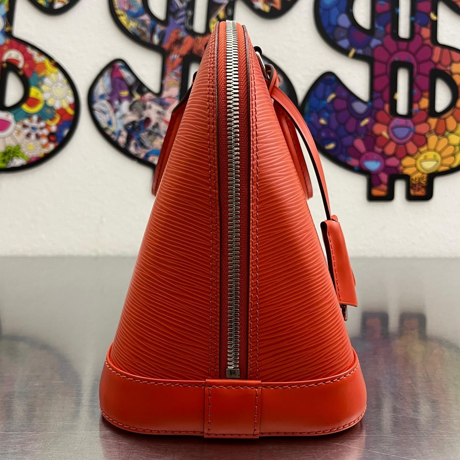 Louis Vuitton Alma PM Epi