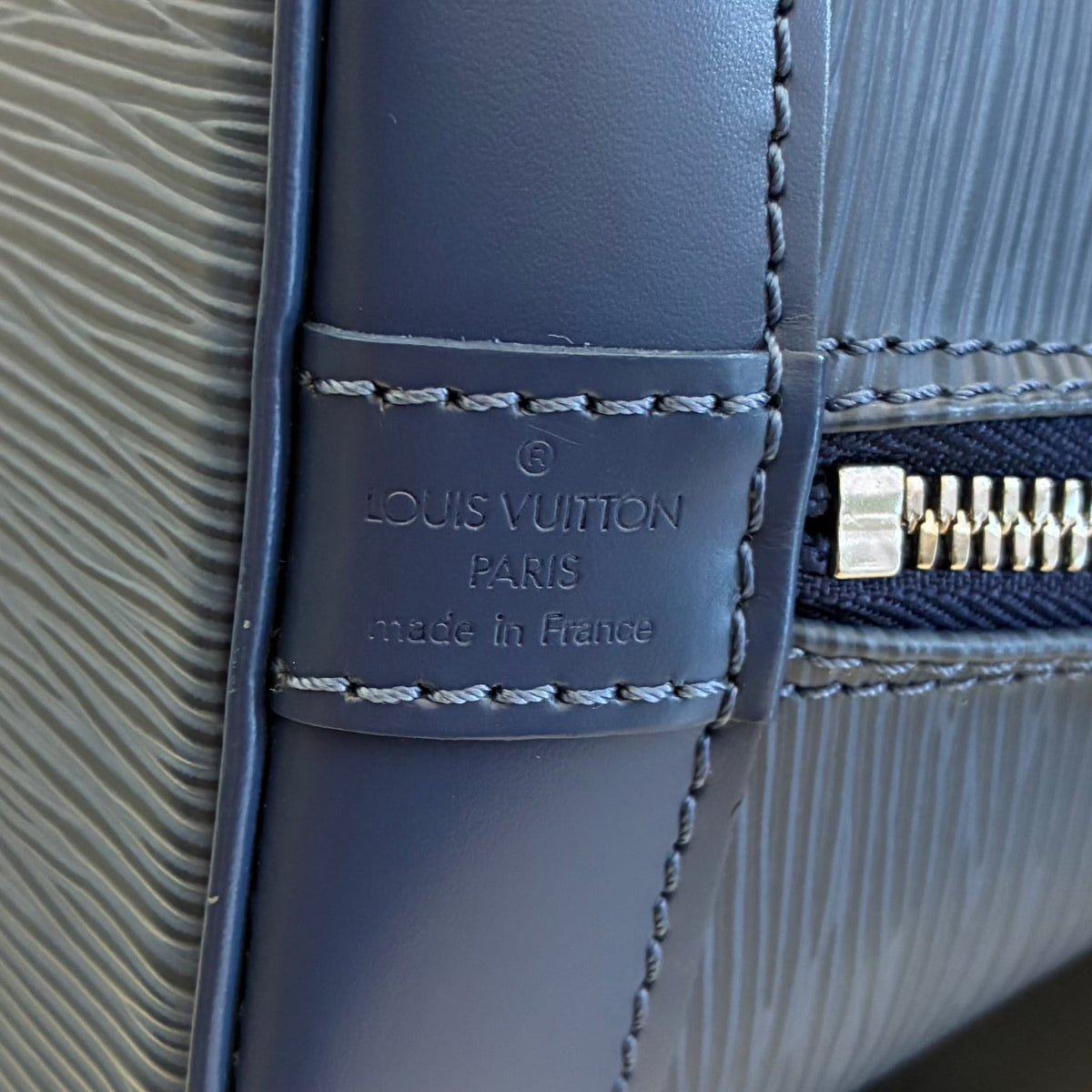 Louis Vuitton Alma PM Epi