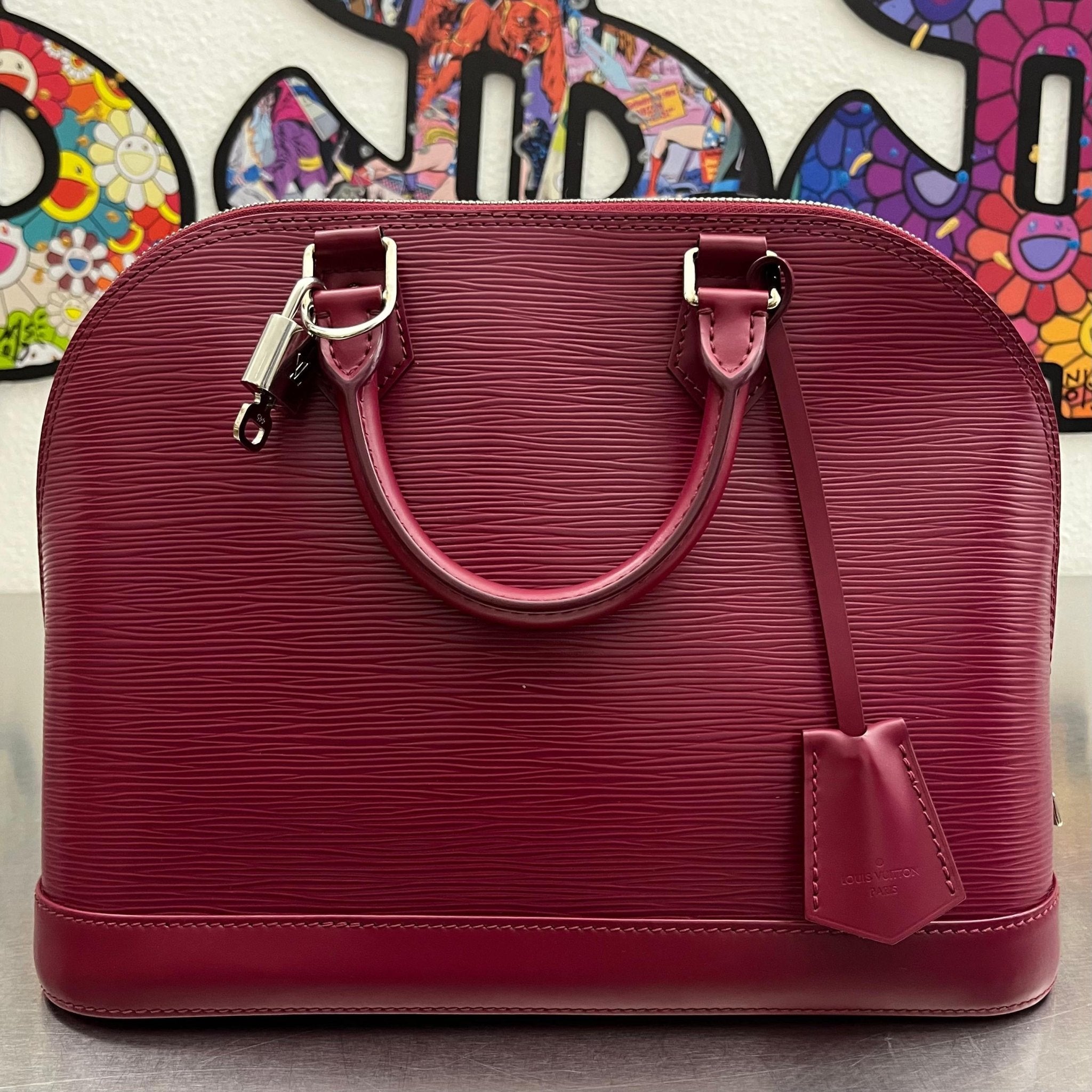 Louis Vuitton Alma PM Epi