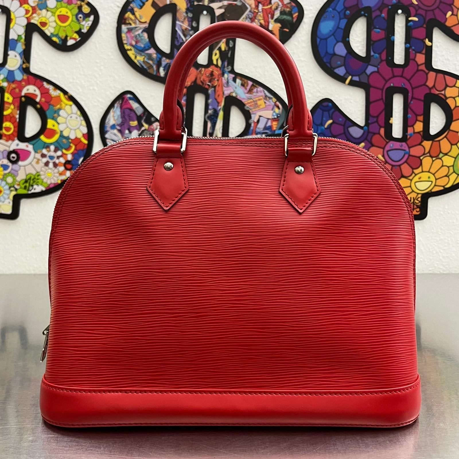 Louis Vuitton Alma PM Epi