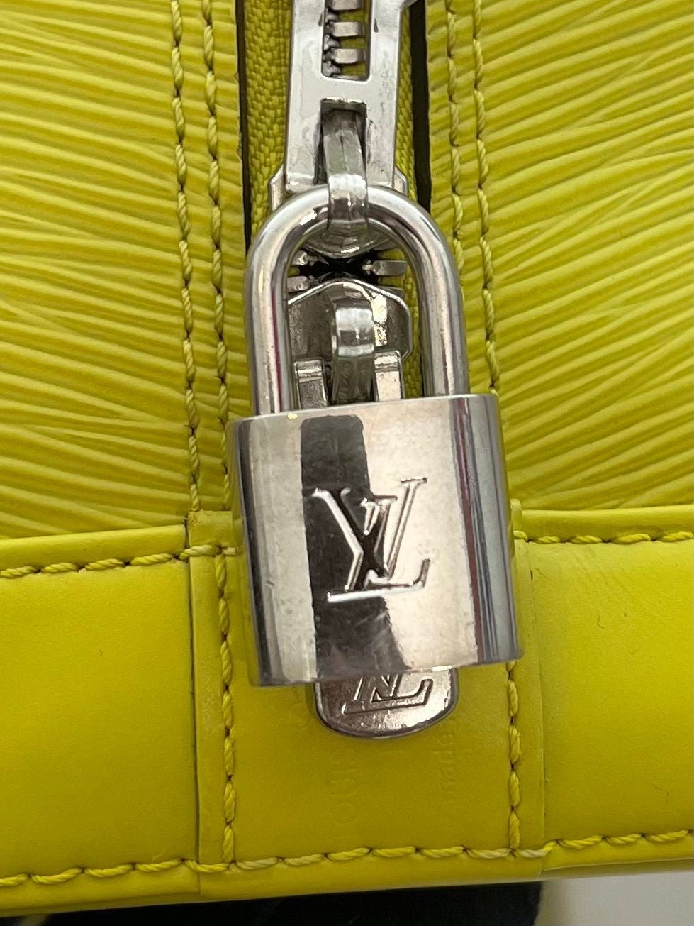 Louis Vuitton Alma PM Epi