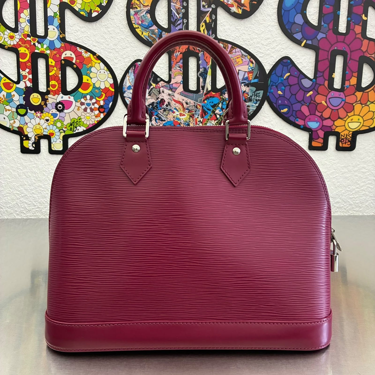 Louis Vuitton Alma PM Epi