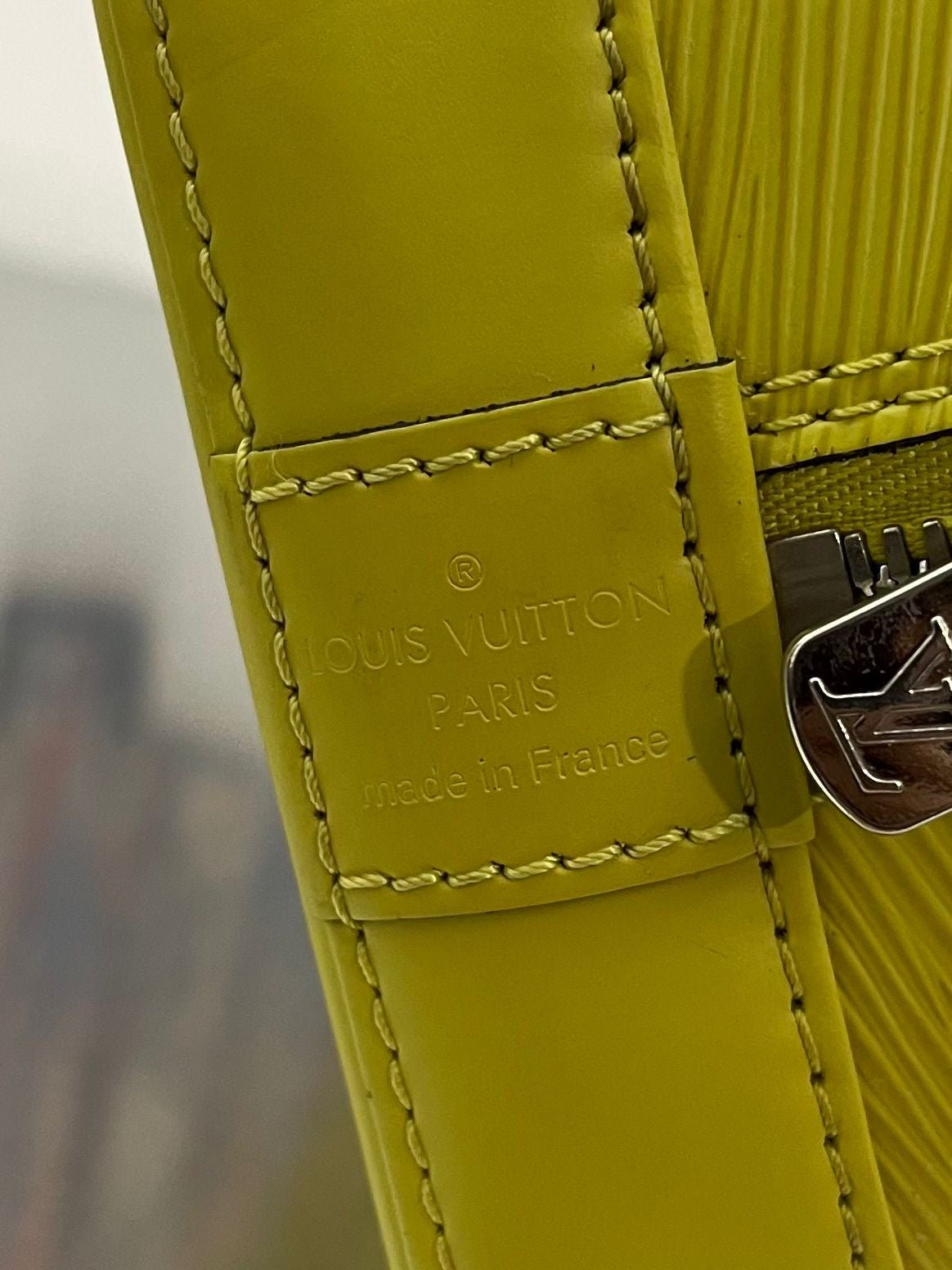 Louis Vuitton Alma PM Epi
