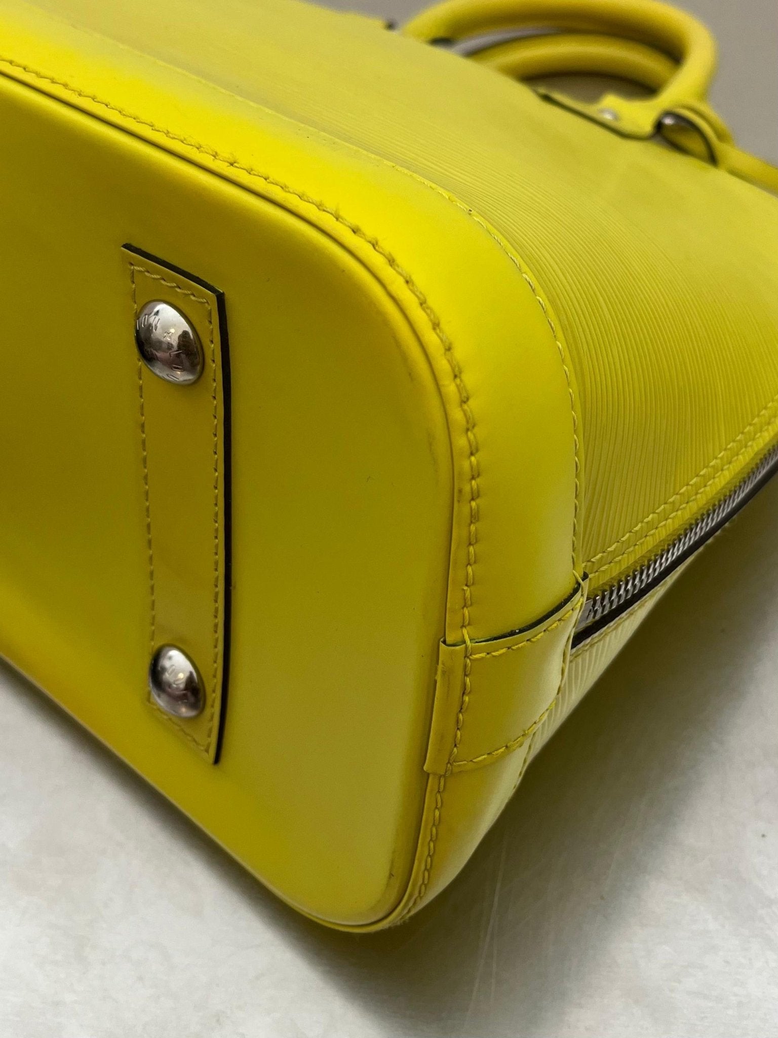 Louis Vuitton Alma PM Epi