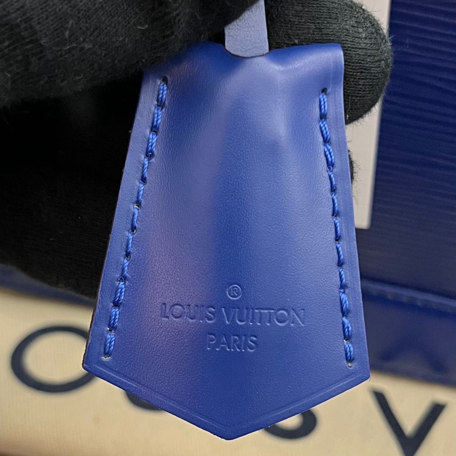 Louis Vuitton Alma PM Epi