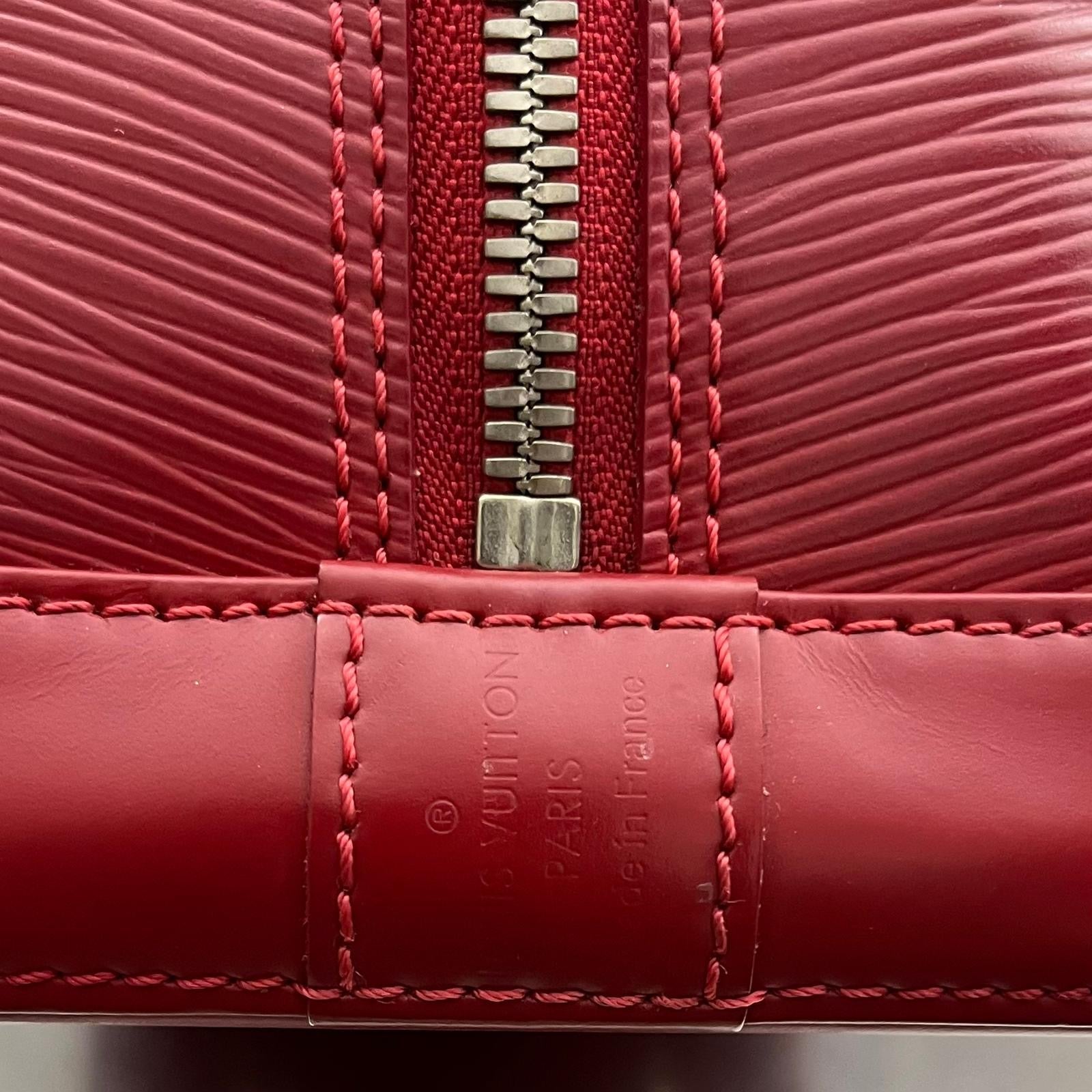 Louis Vuitton Alma PM Epi