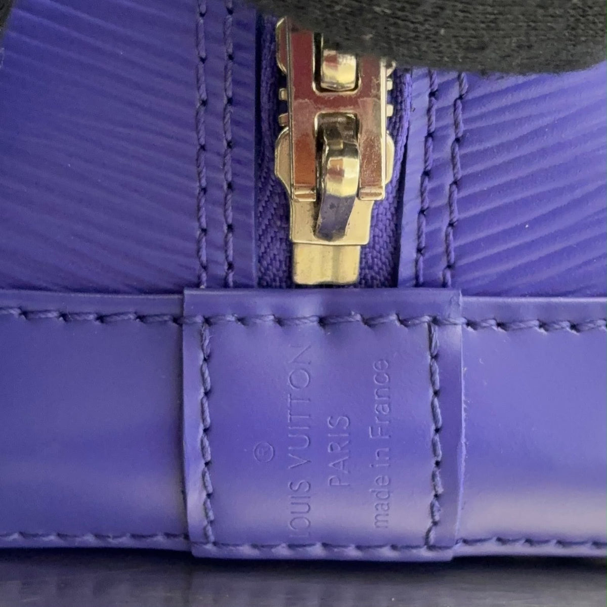 Louis Vuitton Alma PM Epi