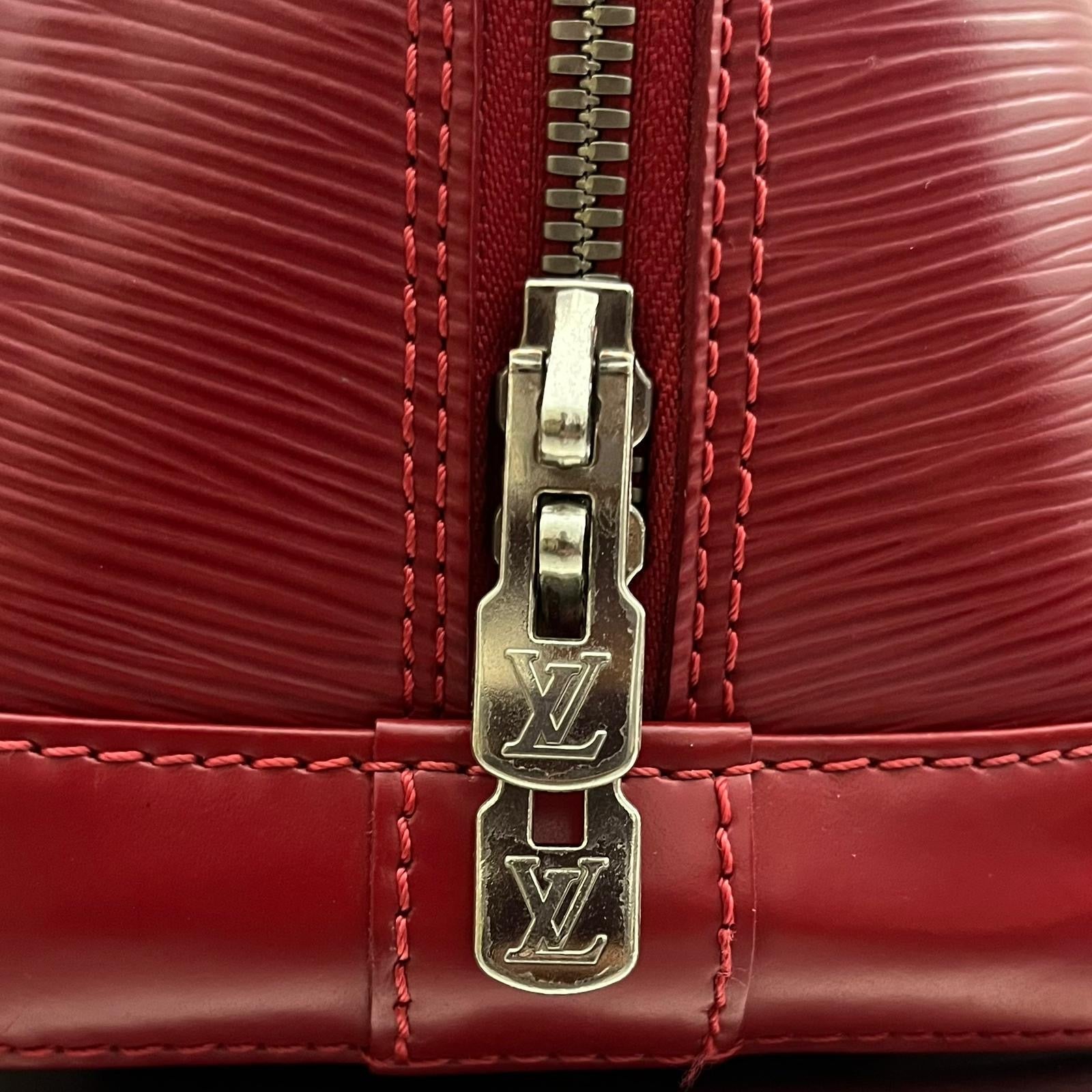 Louis Vuitton Alma PM Epi