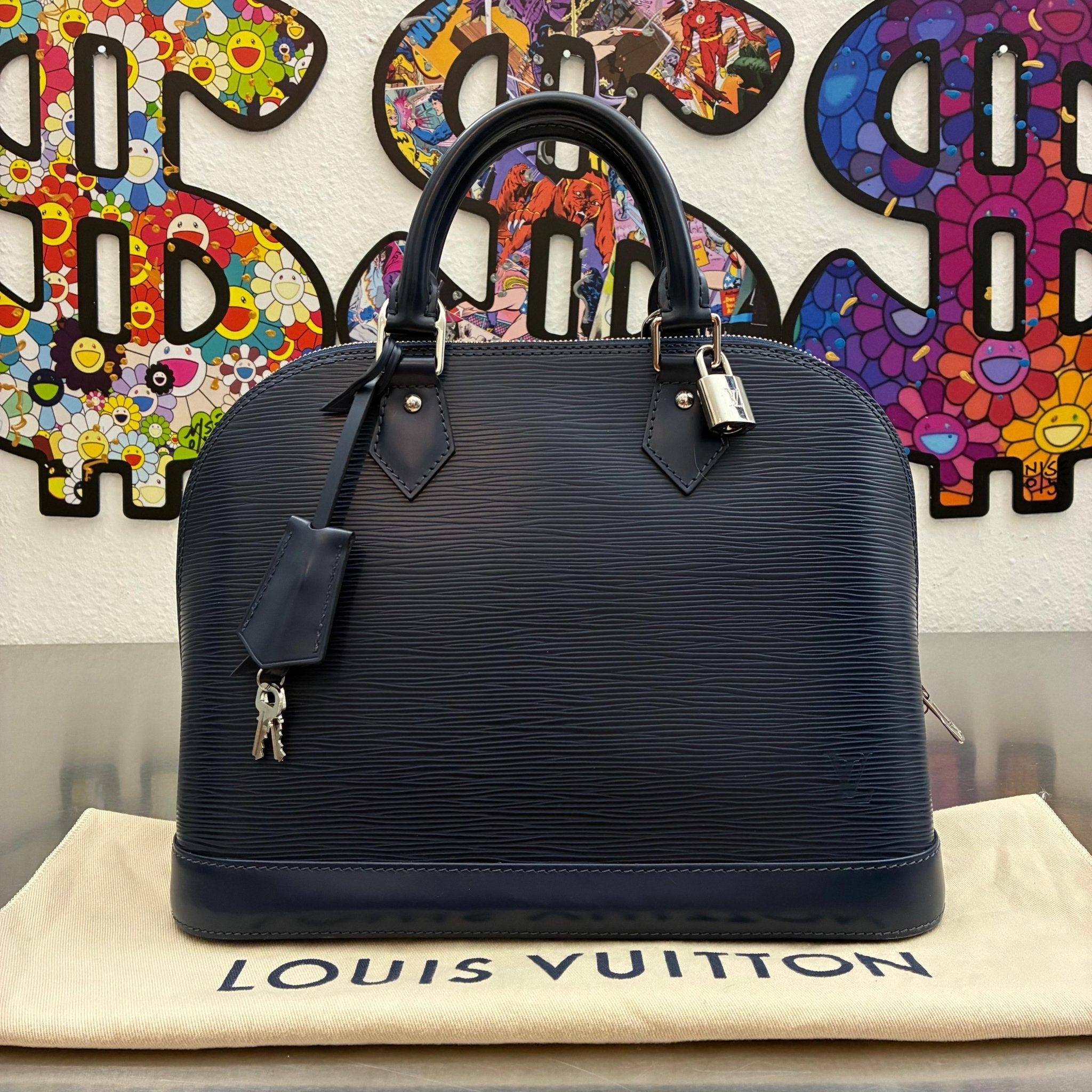Louis Vuitton Alma PM Epi