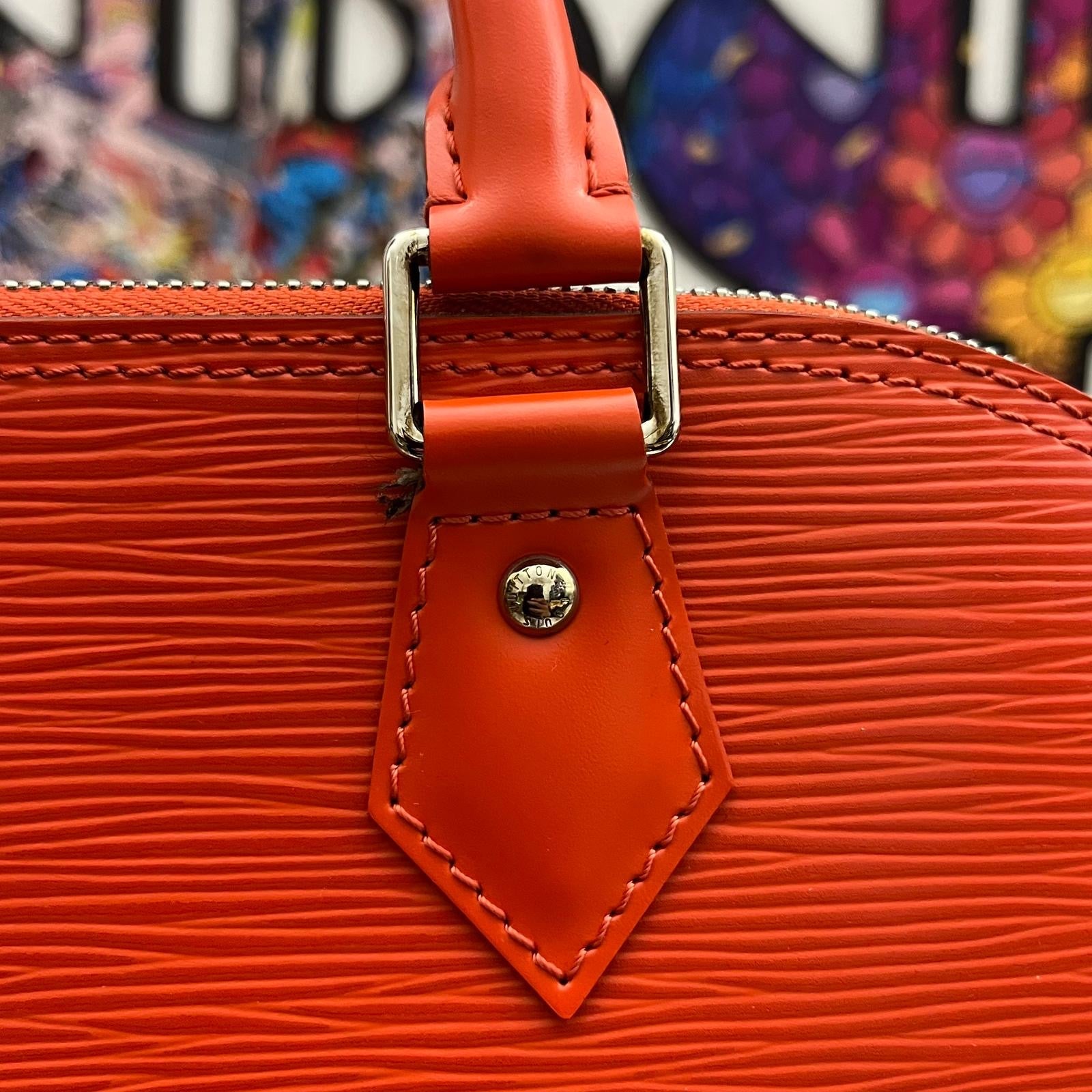 Louis Vuitton Alma PM Epi