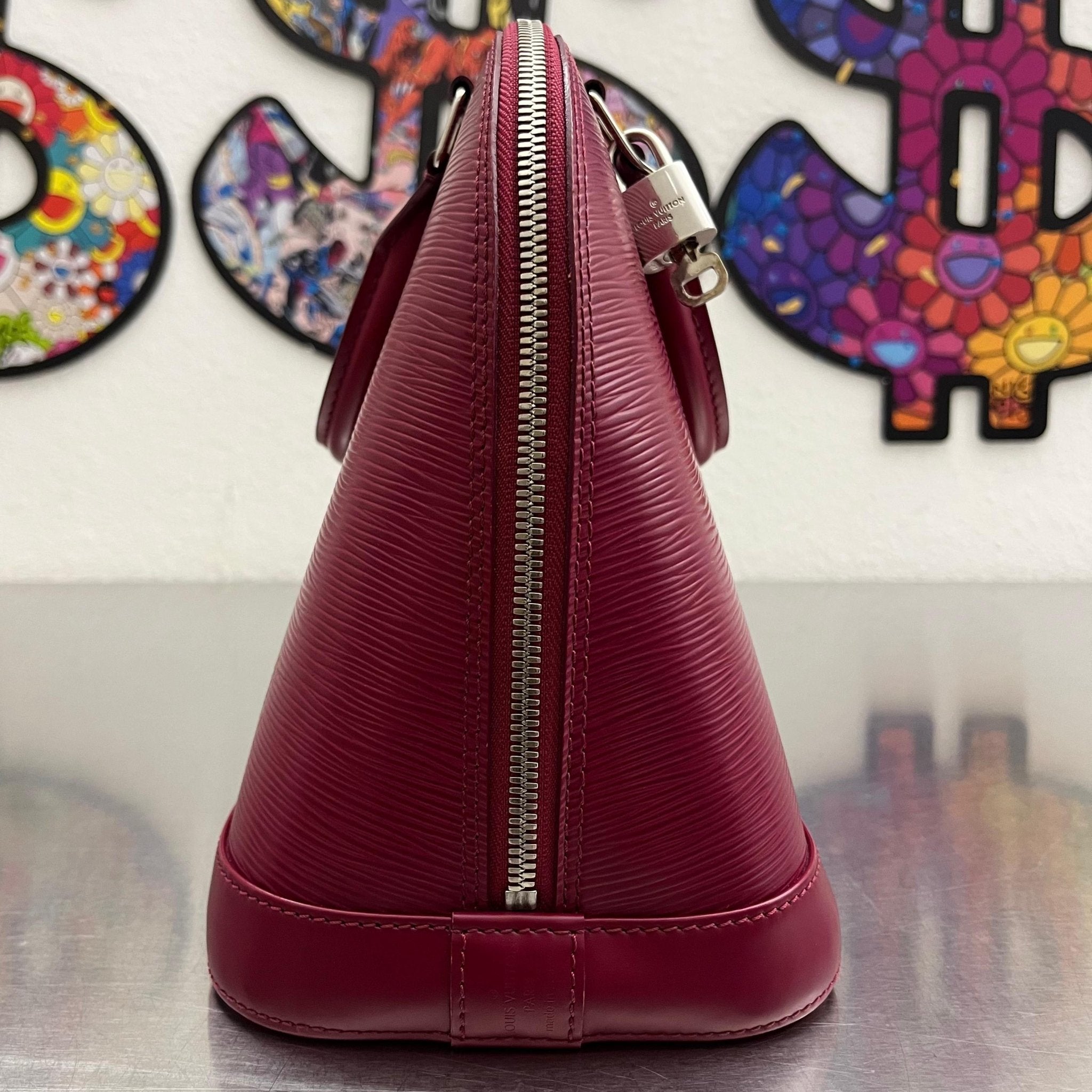 Louis Vuitton Alma PM Epi