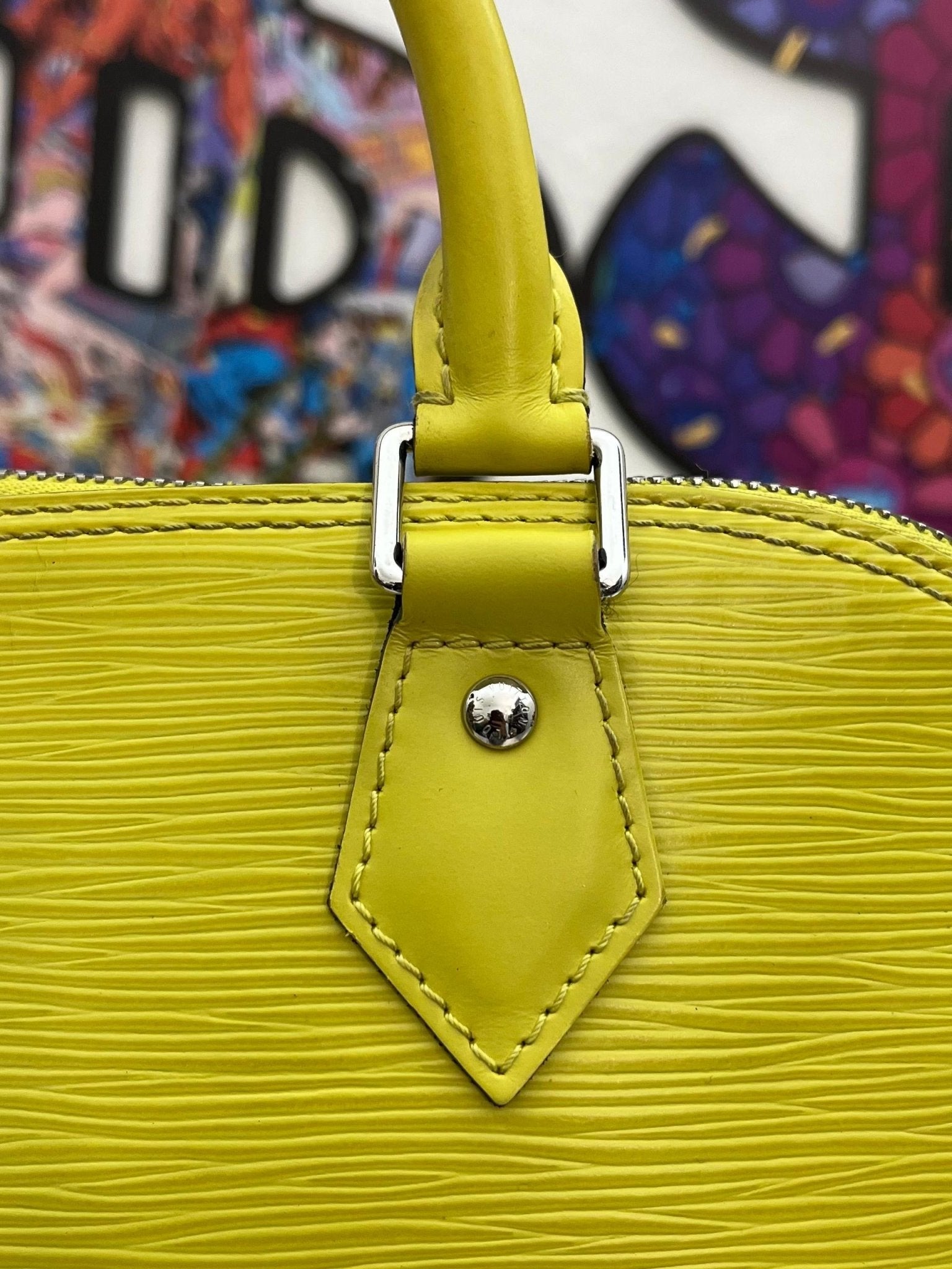 Louis Vuitton Alma PM Epi
