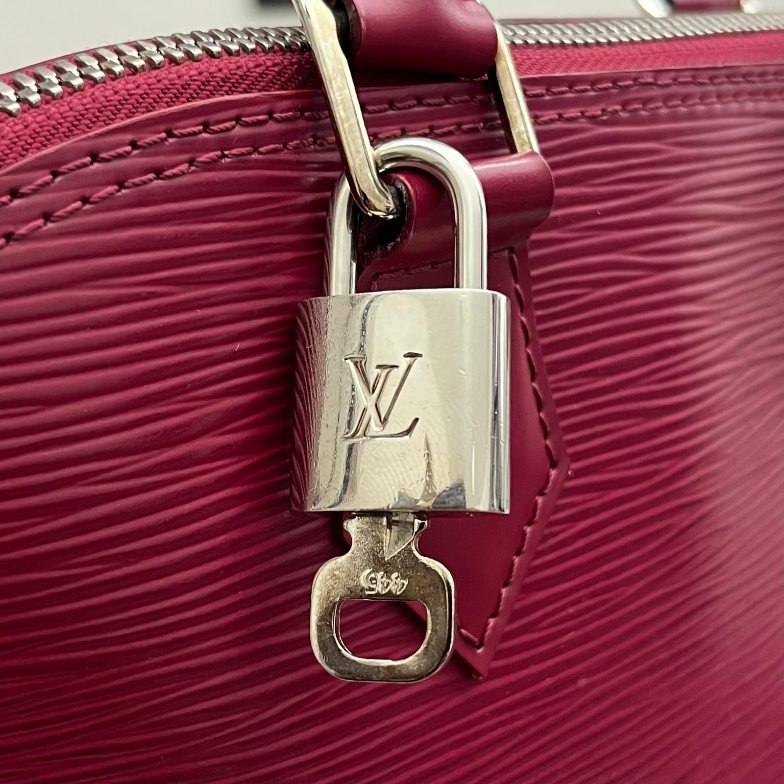 Louis Vuitton Alma PM Epi