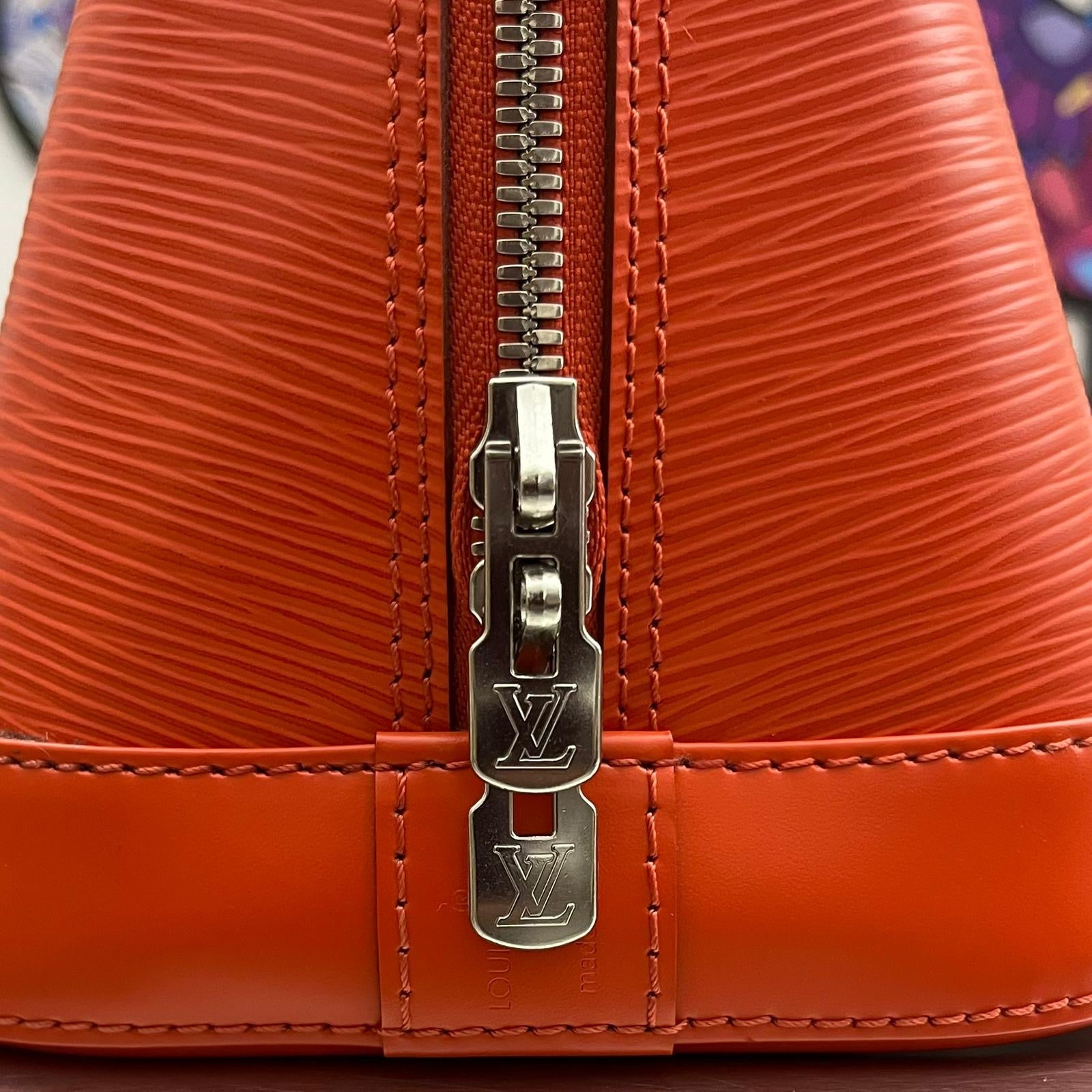 Louis Vuitton Alma PM Epi