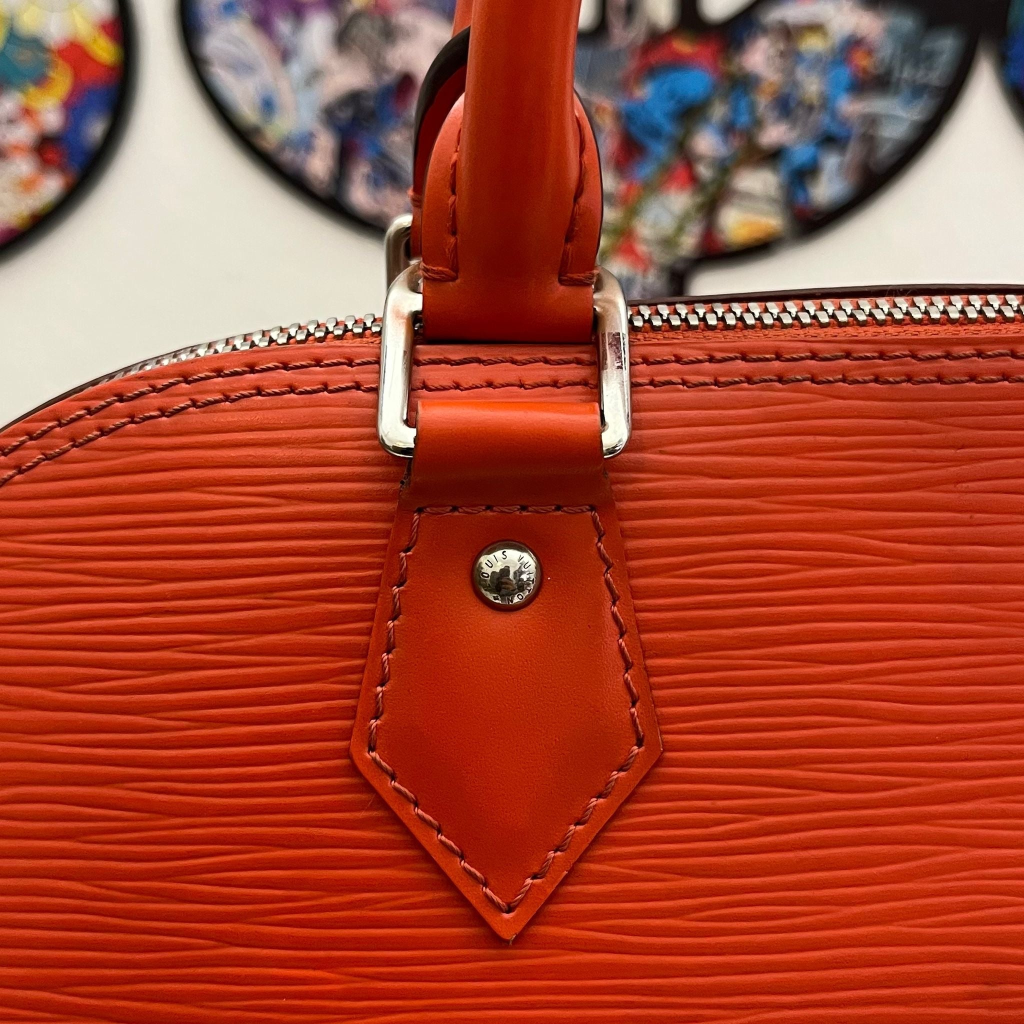 Louis Vuitton Alma PM Epi