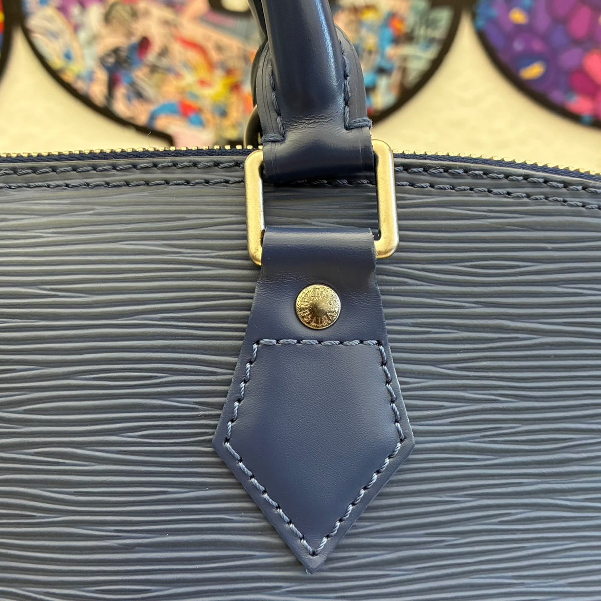 Louis Vuitton Alma PM Epi