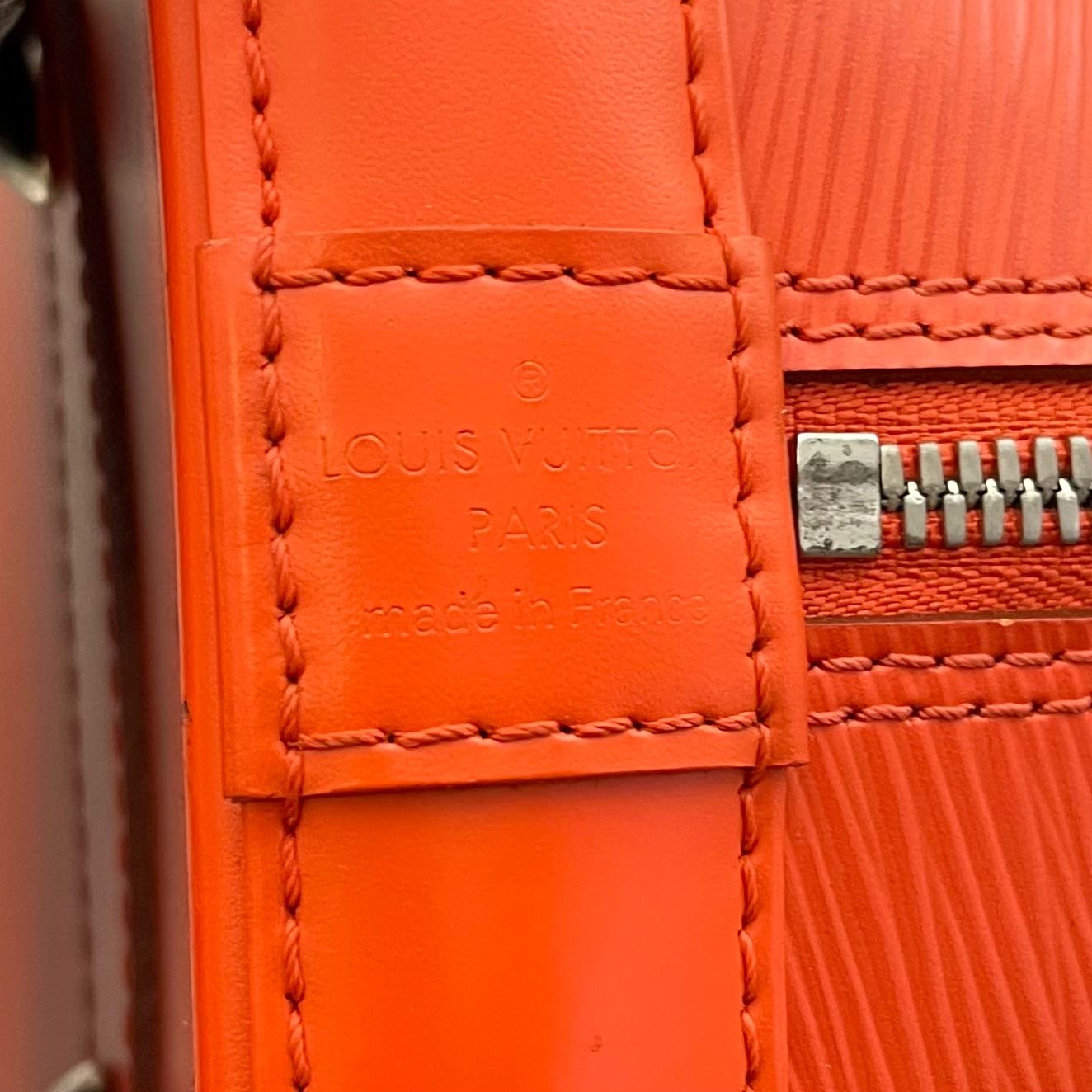 Louis Vuitton Alma PM Epi