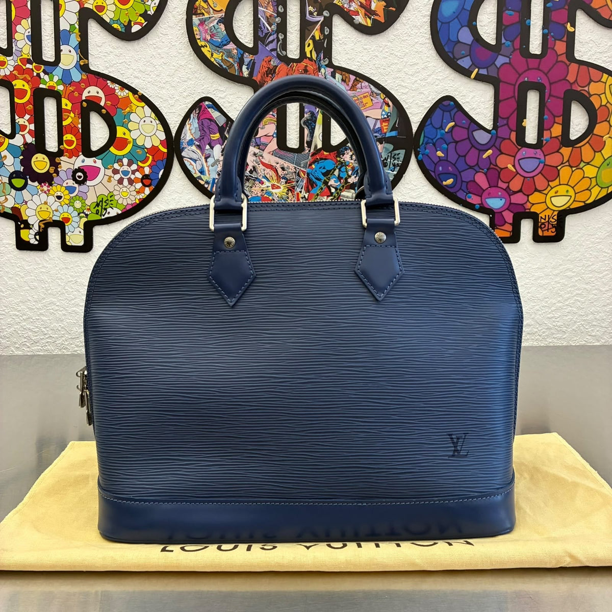 Louis Vuitton Alma PM Epi