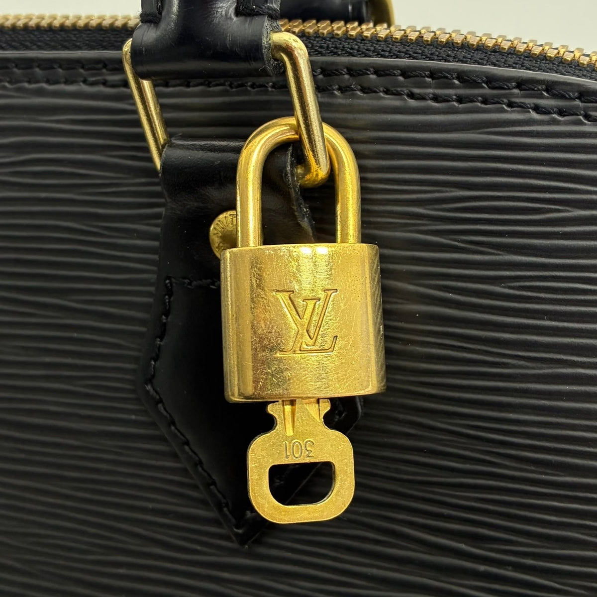 Louis Vuitton Alma PM Epi