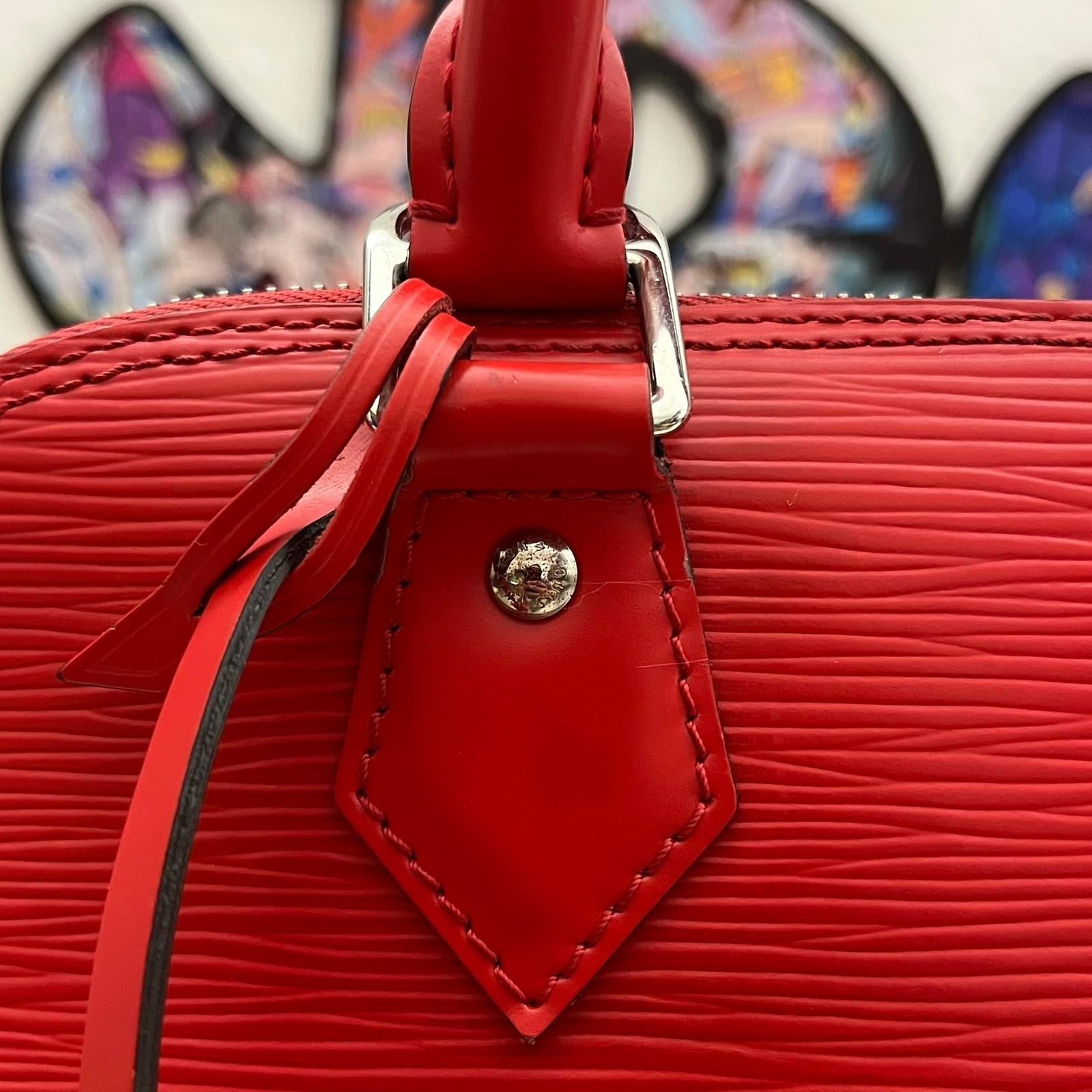 Louis Vuitton Alma PM Epi