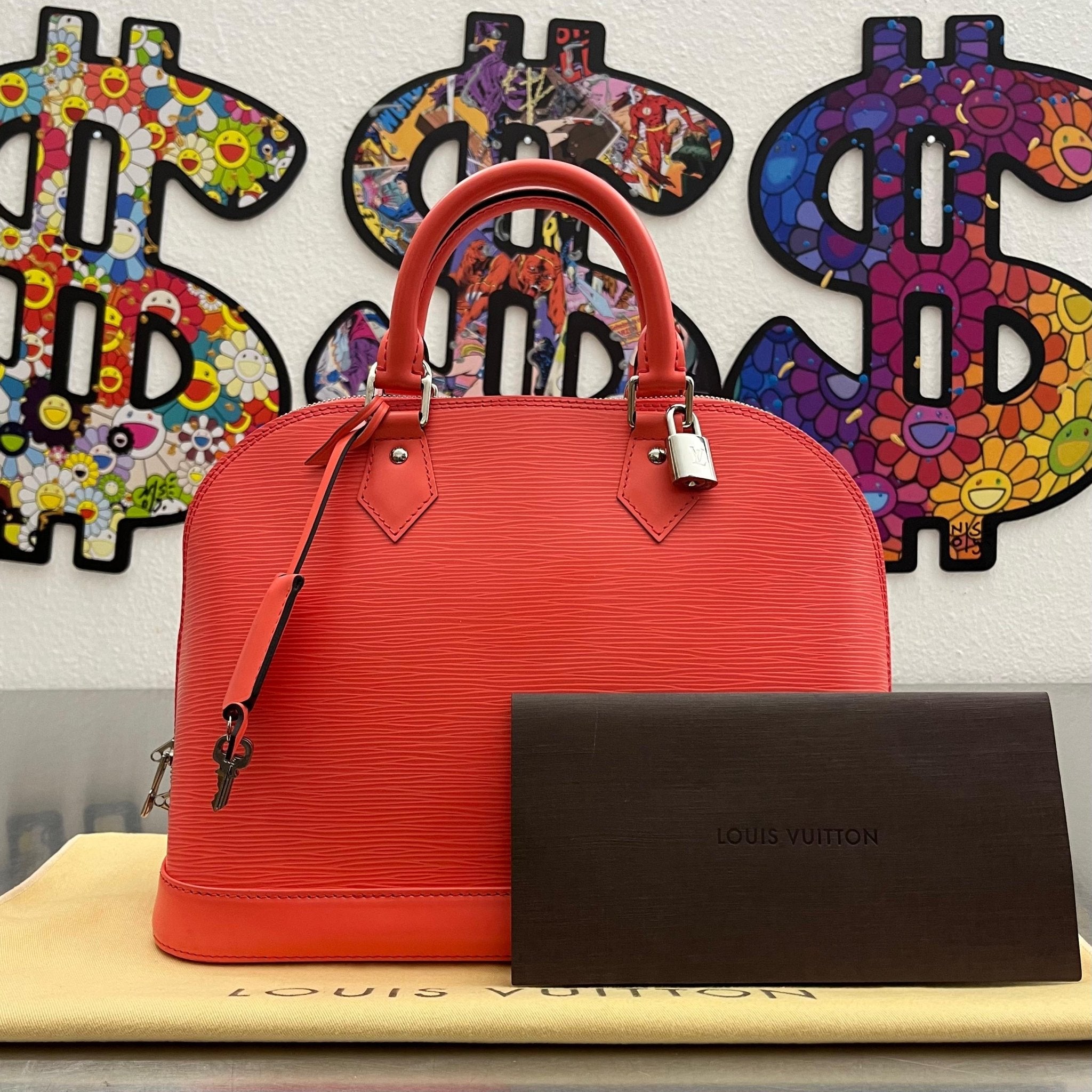 Louis Vuitton Alma PM in Epi