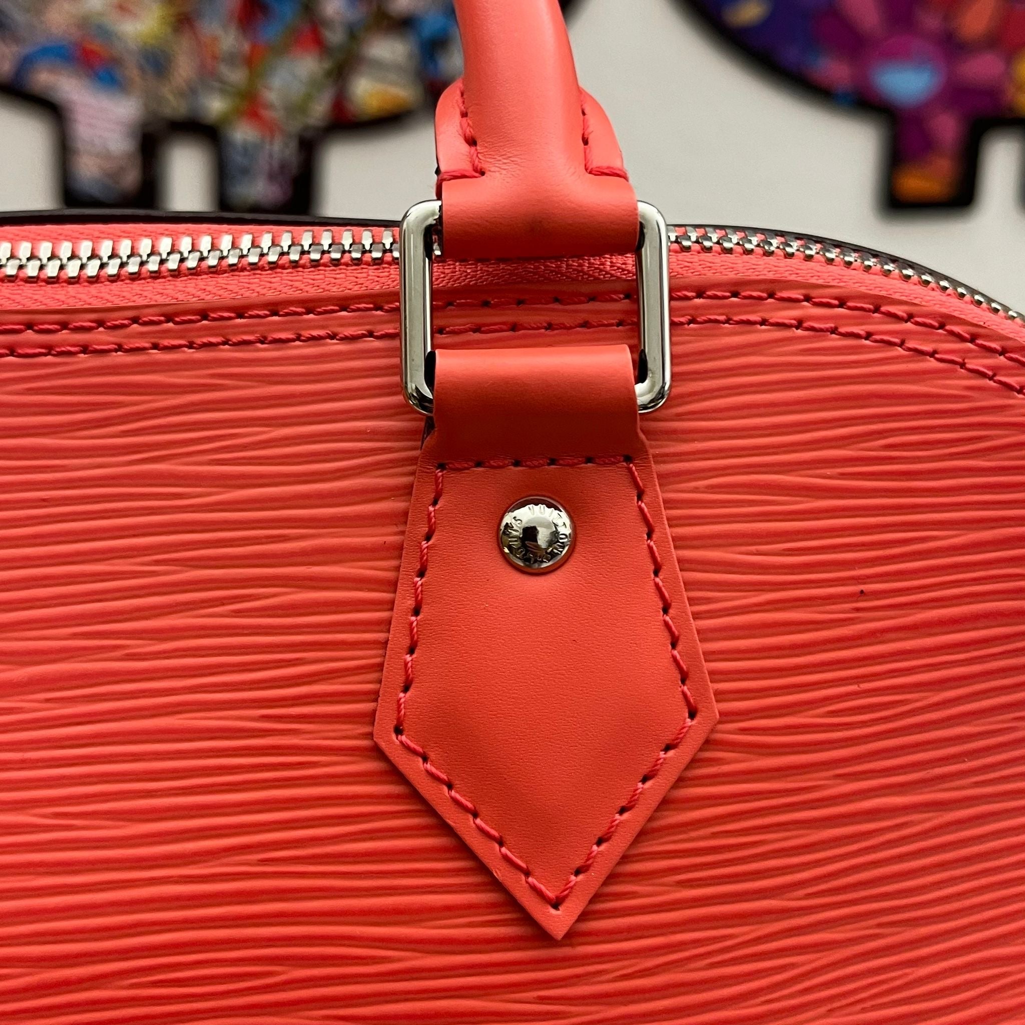 Louis Vuitton Alma PM in Epi