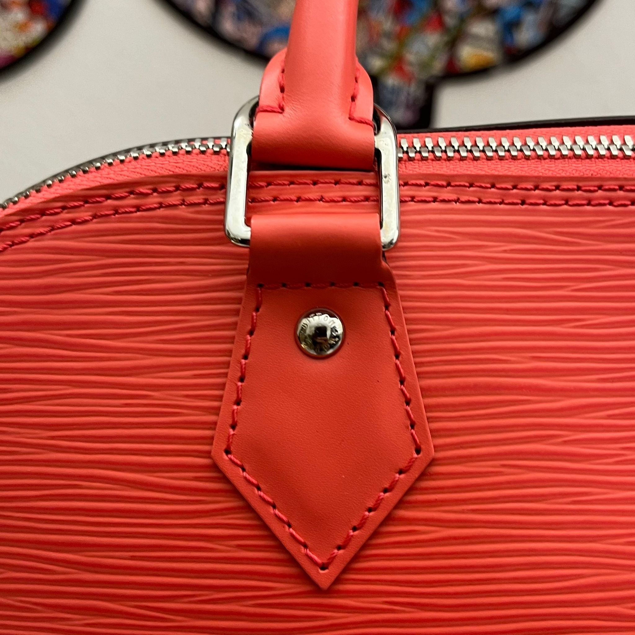 Louis Vuitton Alma PM in Epi