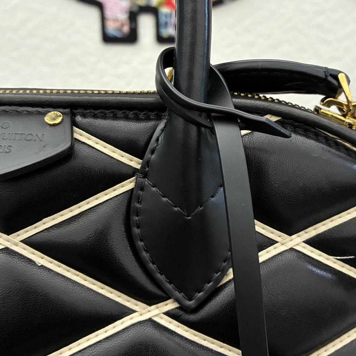 Louis Vuitton Alma PM Malletage